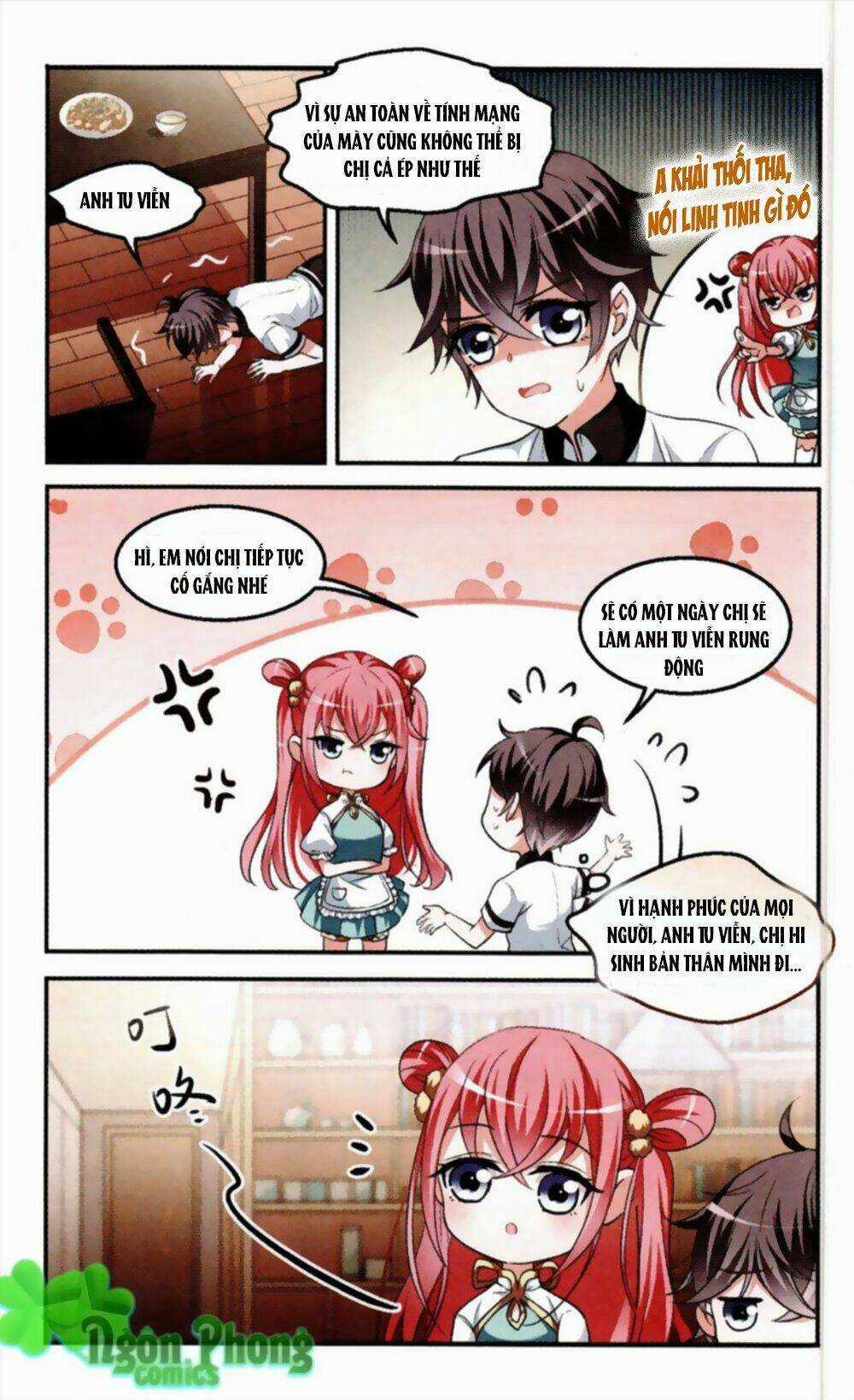 Cố Lên! cô Đầu Bếp - Chapter 1 - Trang 11