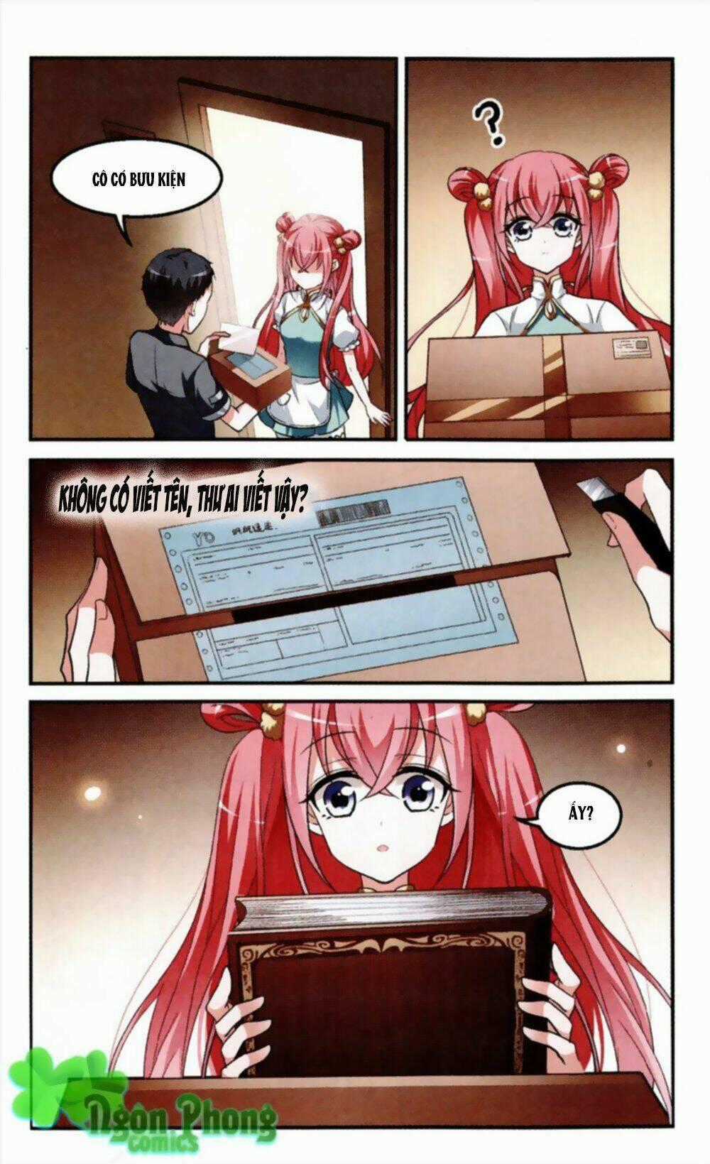 Cố Lên! cô Đầu Bếp - Chapter 1 - Trang 12