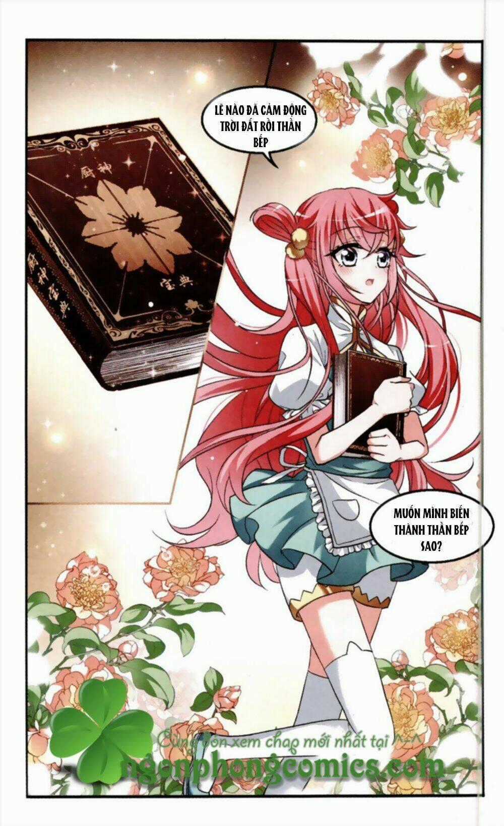 Cố Lên! cô Đầu Bếp - Chapter 1 - Trang 13