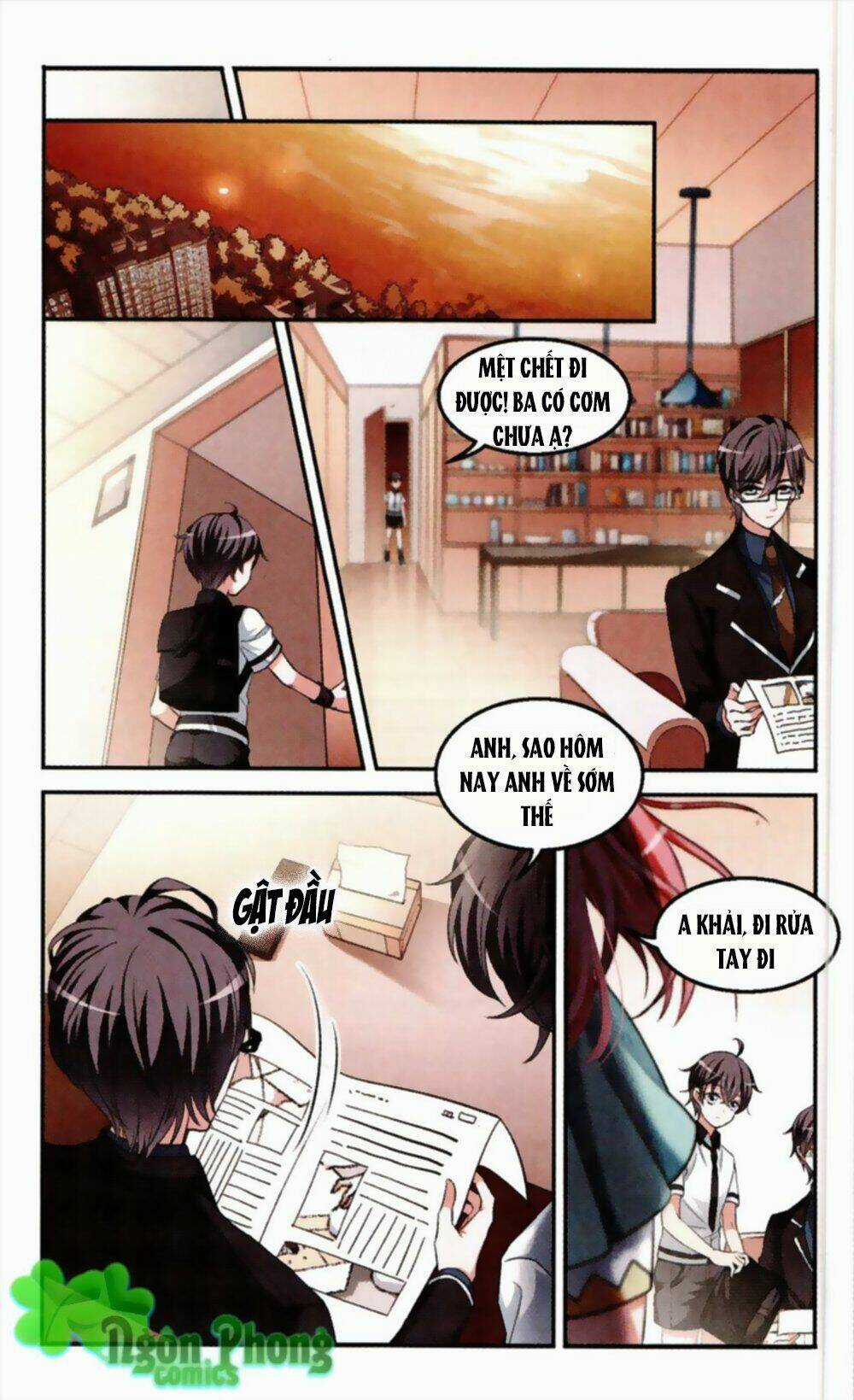 Cố Lên! cô Đầu Bếp - Chapter 1 - Trang 3