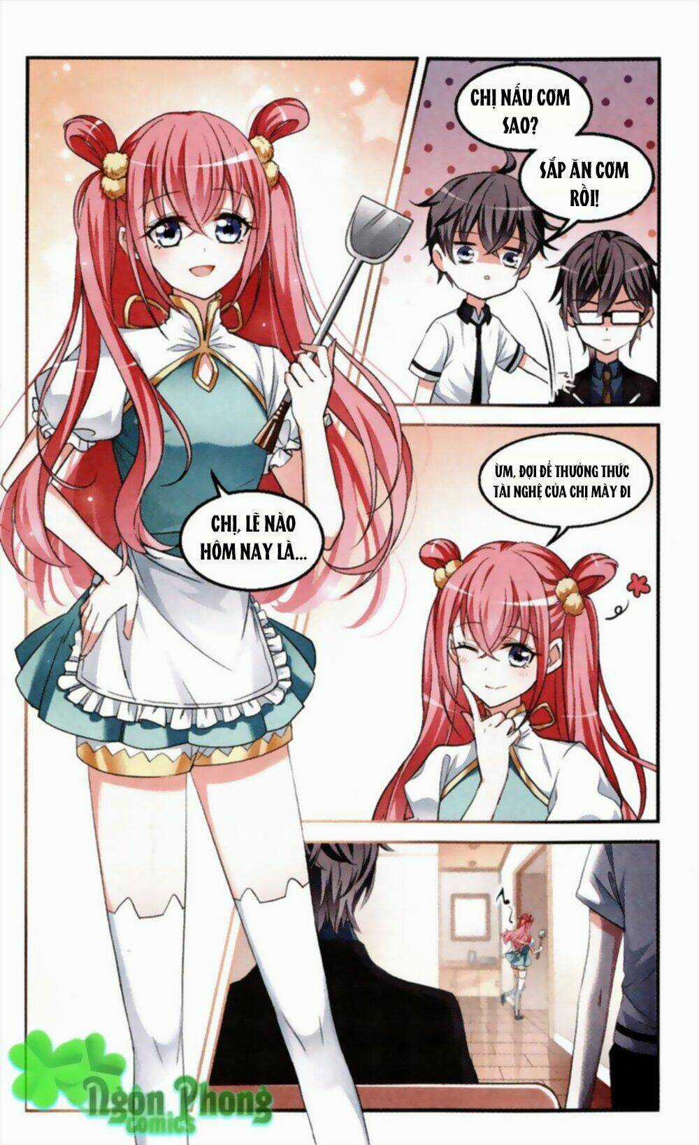 Cố Lên! cô Đầu Bếp - Chapter 1 - Trang 4