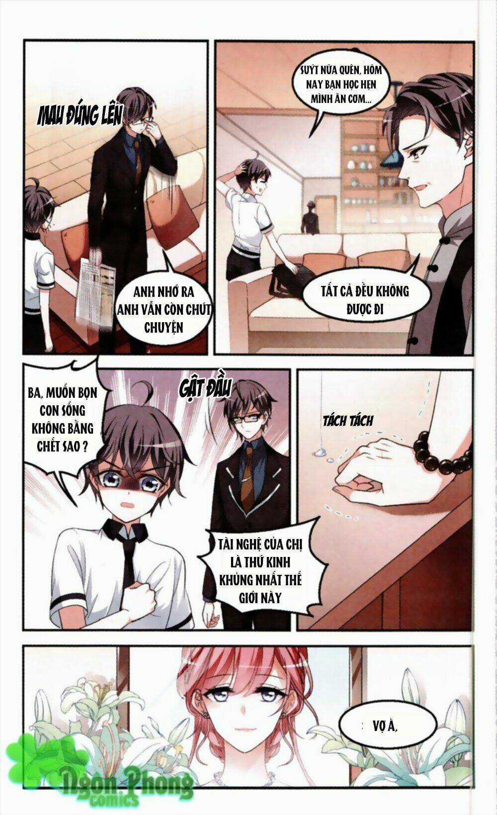 Cố Lên! cô Đầu Bếp - Chapter 1 - Trang 5