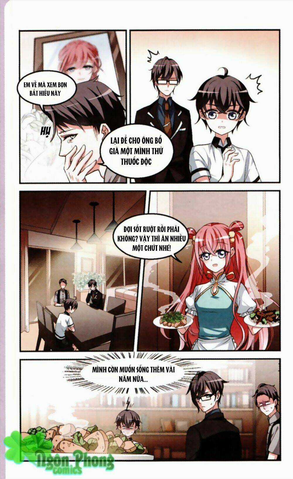 Cố Lên! cô Đầu Bếp - Chapter 1 - Trang 6