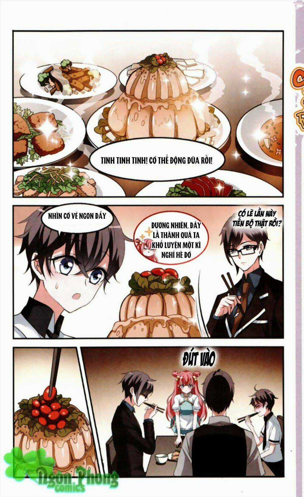 Cố Lên! cô Đầu Bếp - Chapter 1 - Trang 7