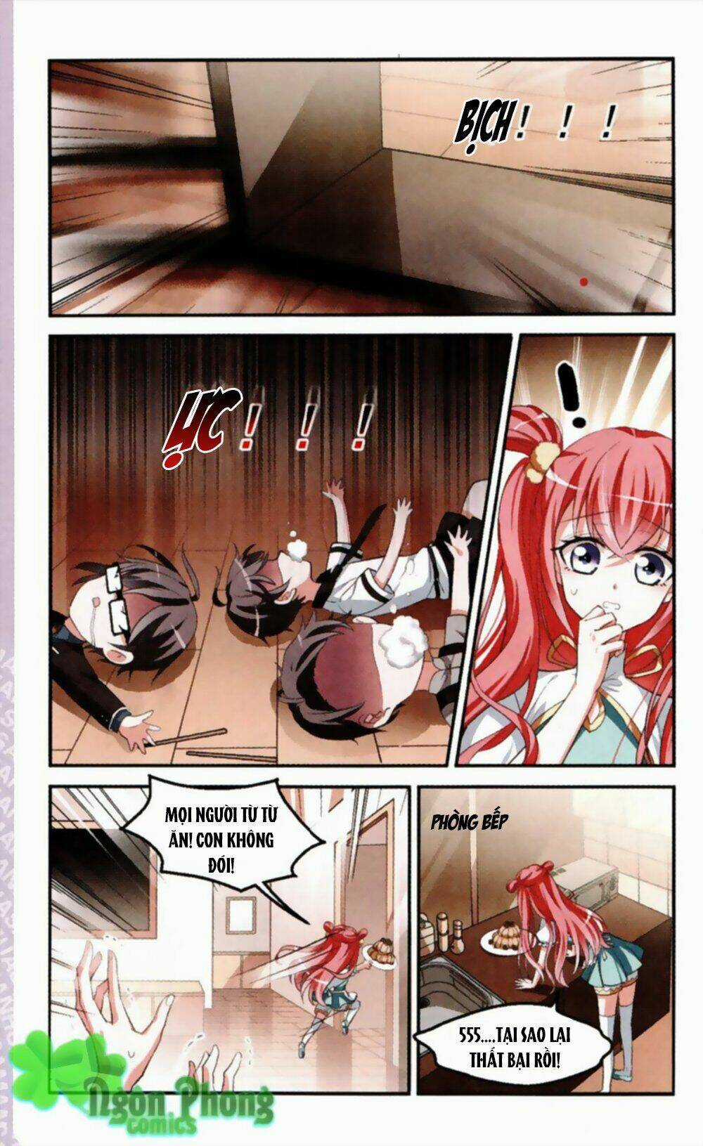 Cố Lên! cô Đầu Bếp - Chapter 1 - Trang 8