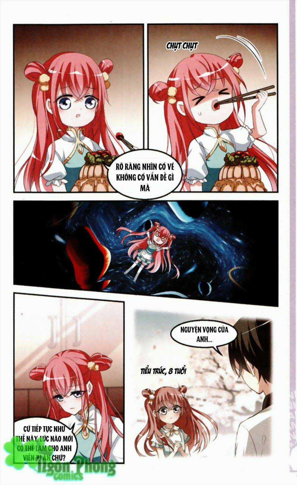 Cố Lên! cô Đầu Bếp - Chapter 1 - Trang 9