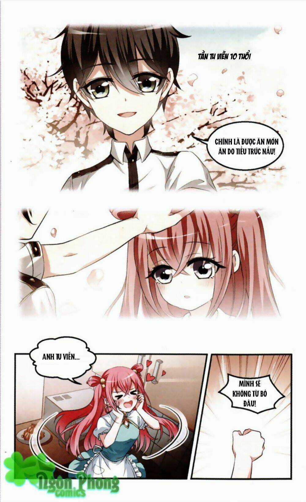 Cố Lên! cô Đầu Bếp - Chapter 1 - Trang 10