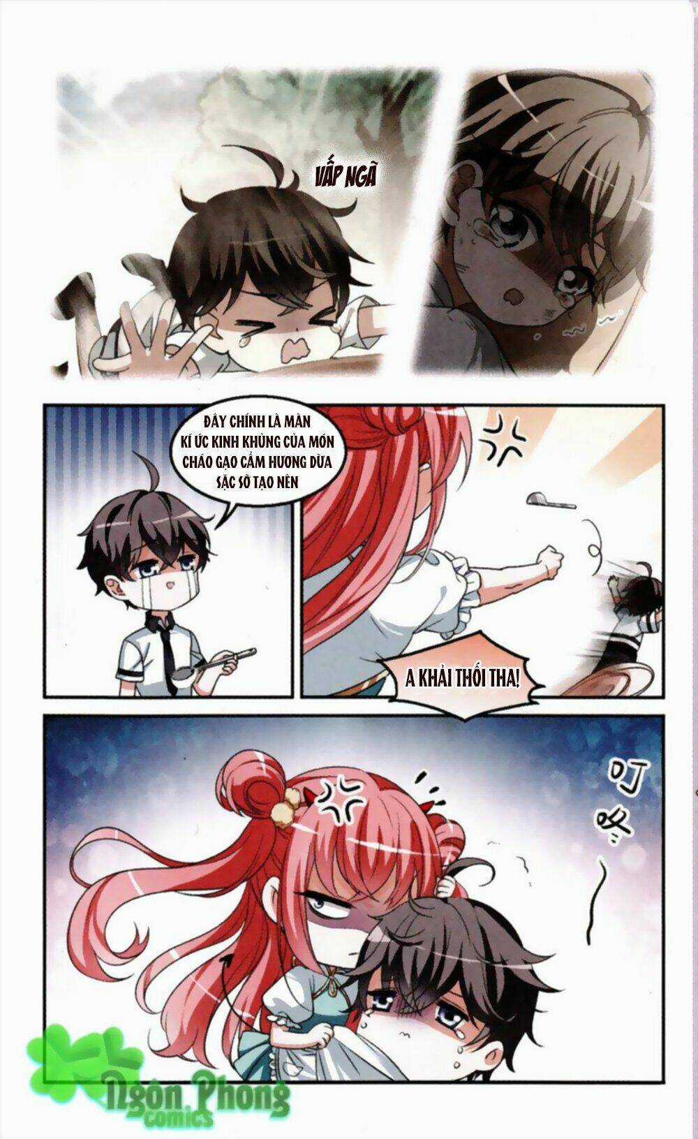 Cố Lên! cô Đầu Bếp - Chapter 2 - Trang 11