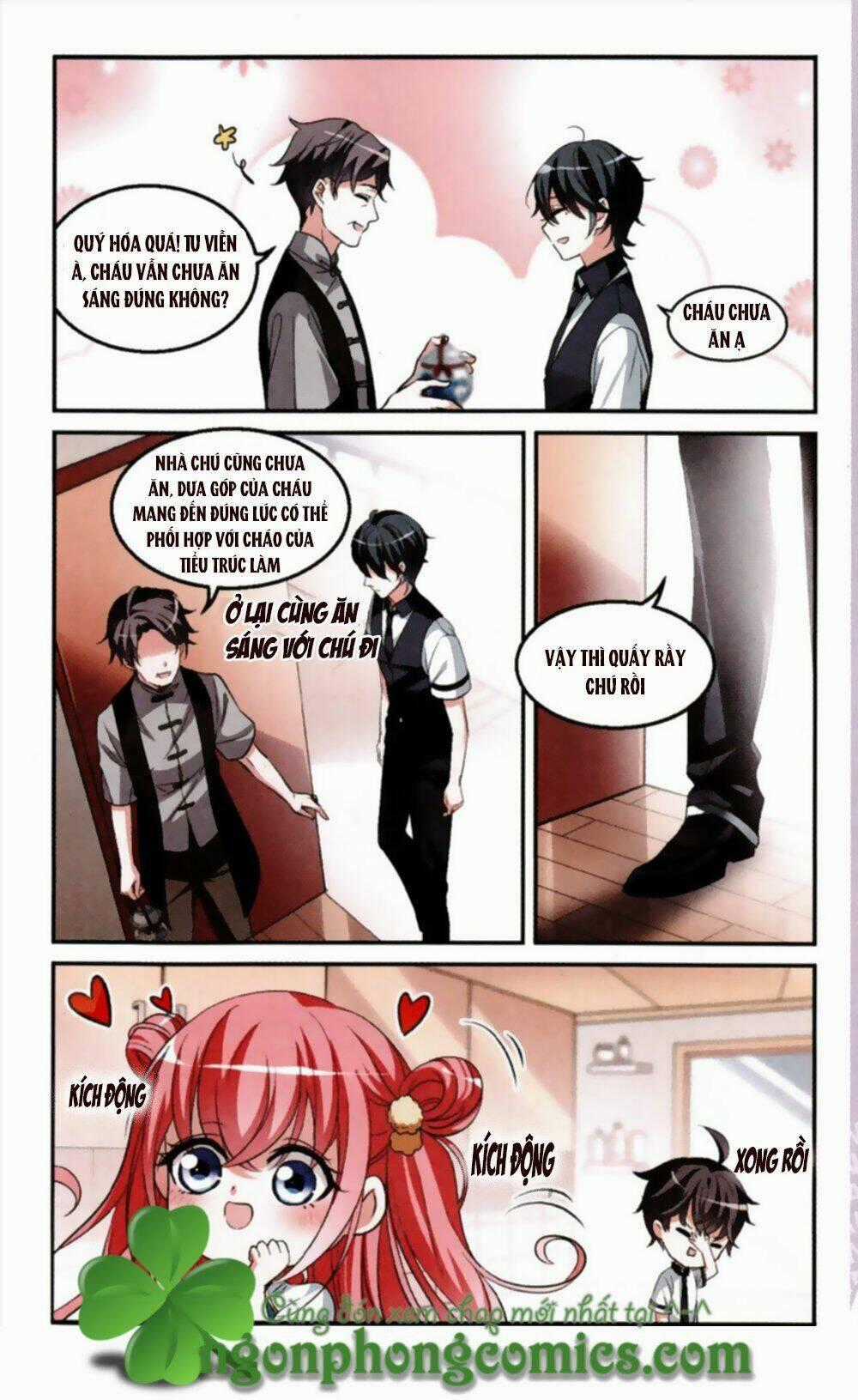 Cố Lên! cô Đầu Bếp - Chapter 2 - Trang 13