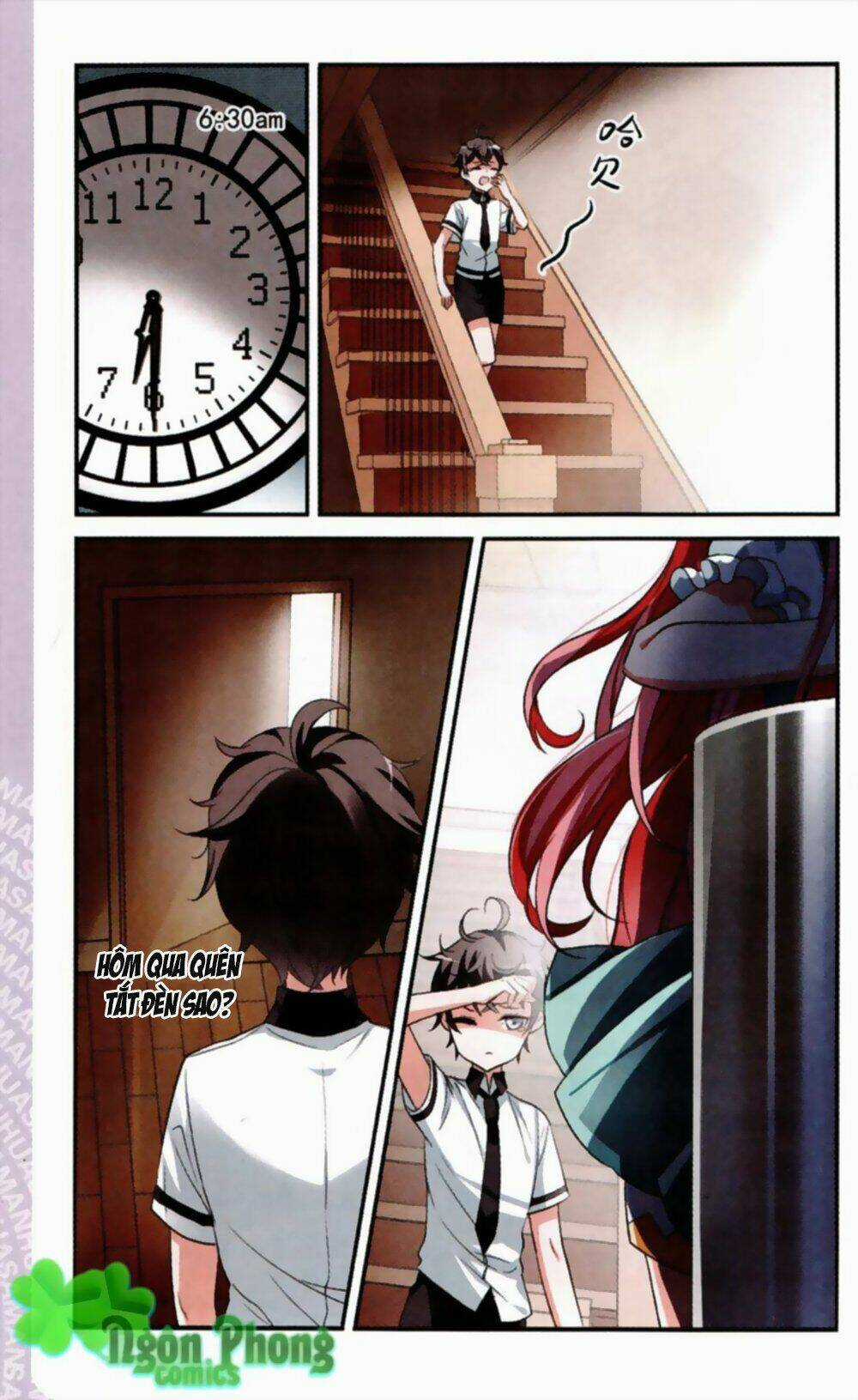 Cố Lên! cô Đầu Bếp - Chapter 2 - Trang 4