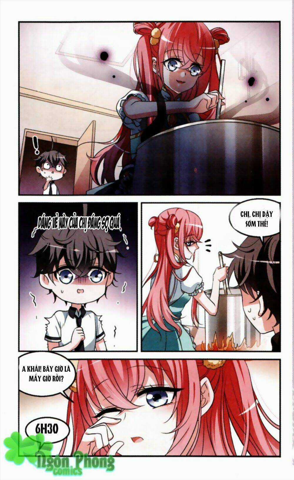 Cố Lên! cô Đầu Bếp - Chapter 2 - Trang 5