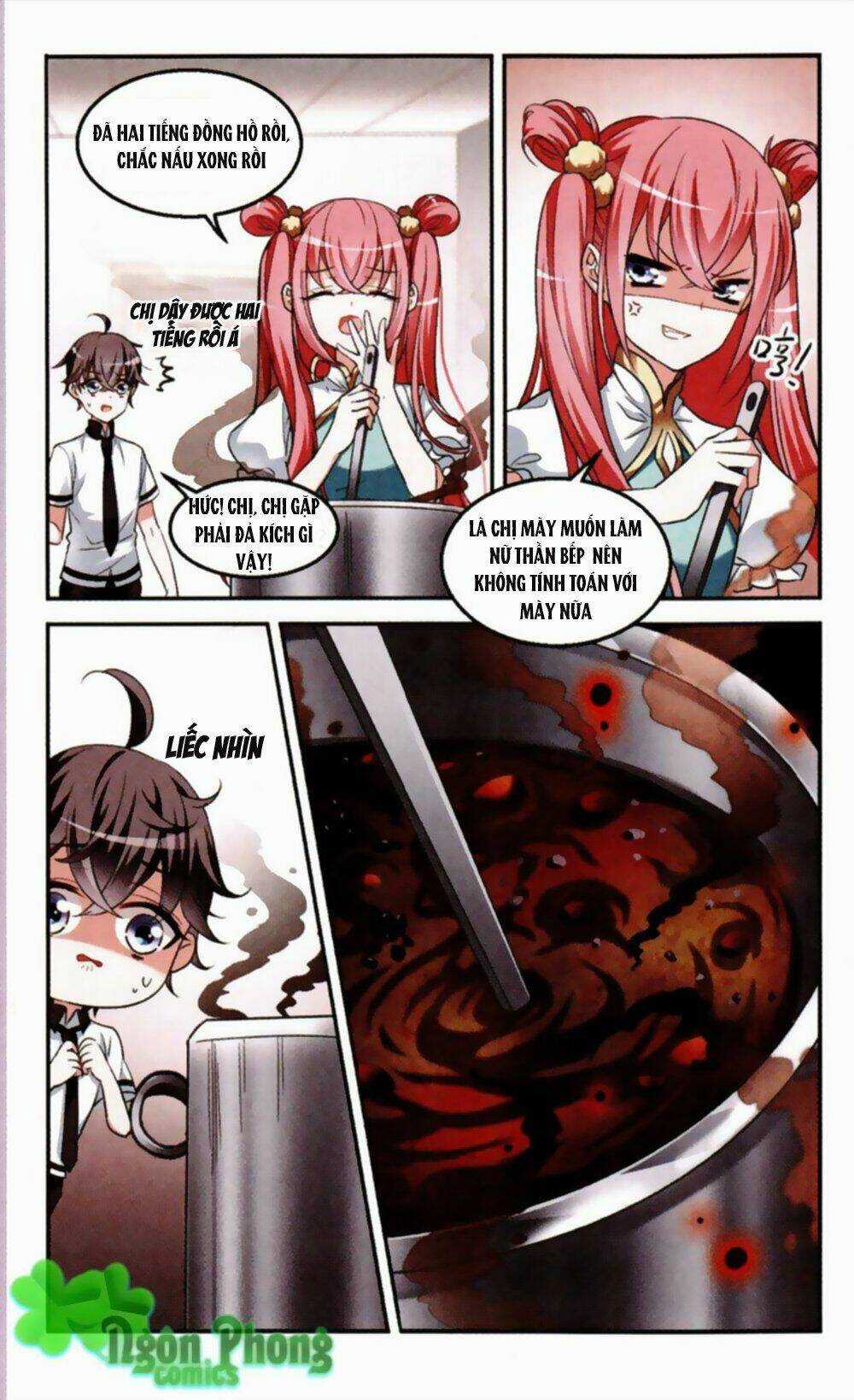 Cố Lên! cô Đầu Bếp - Chapter 2 - Trang 6