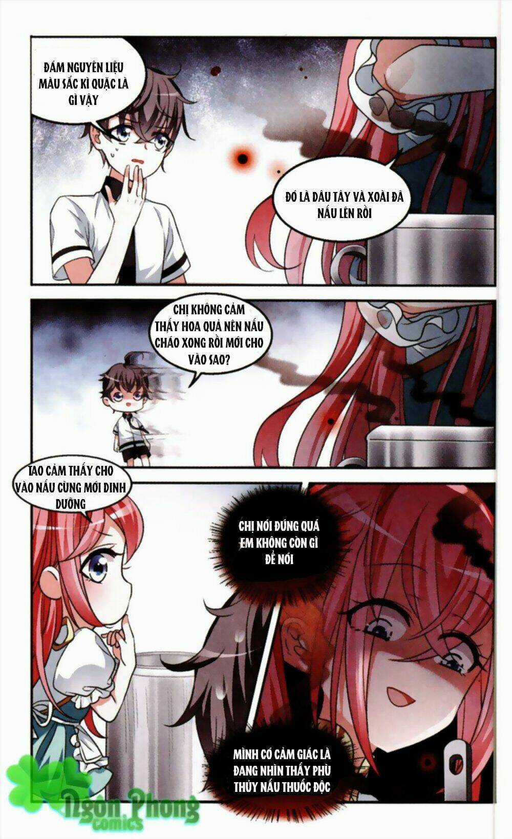 Cố Lên! cô Đầu Bếp - Chapter 2 - Trang 7