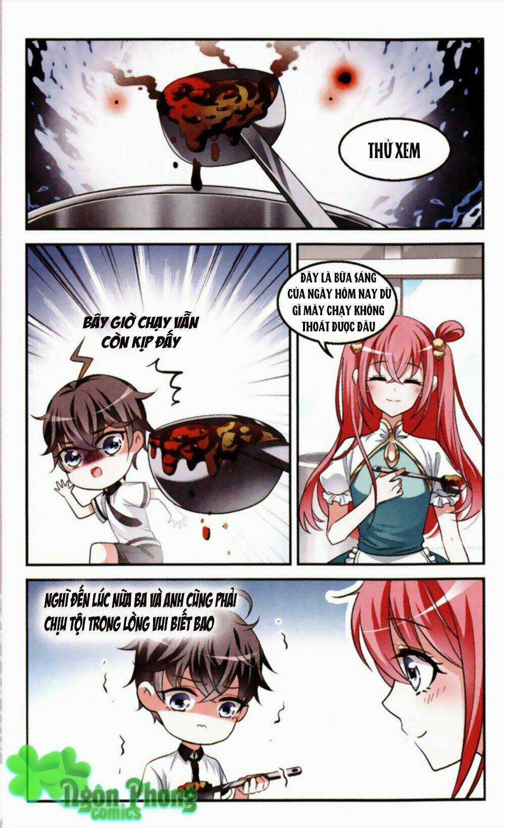 Cố Lên! cô Đầu Bếp - Chapter 2 - Trang 8