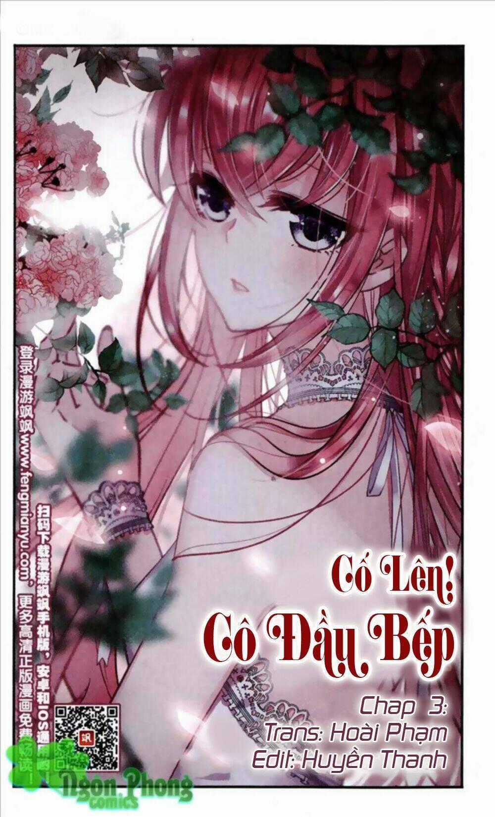Cố Lên! cô Đầu Bếp - Chapter 3 - Trang 2
