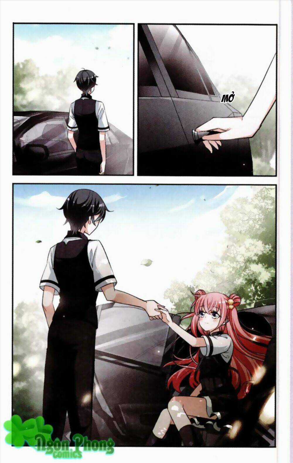 Cố Lên! cô Đầu Bếp - Chapter 3 - Trang 11