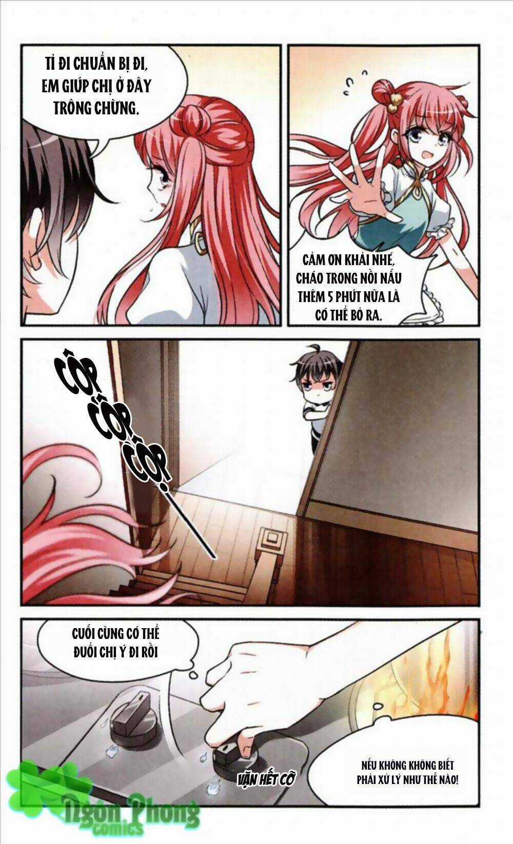 Cố Lên! cô Đầu Bếp - Chapter 3 - Trang 4