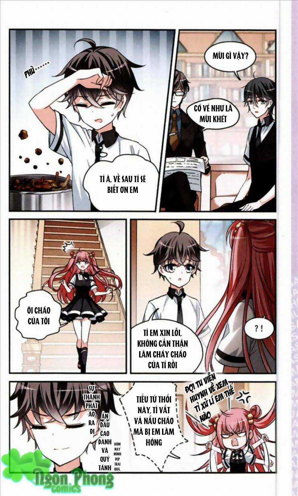 Cố Lên! cô Đầu Bếp - Chapter 3 - Trang 5