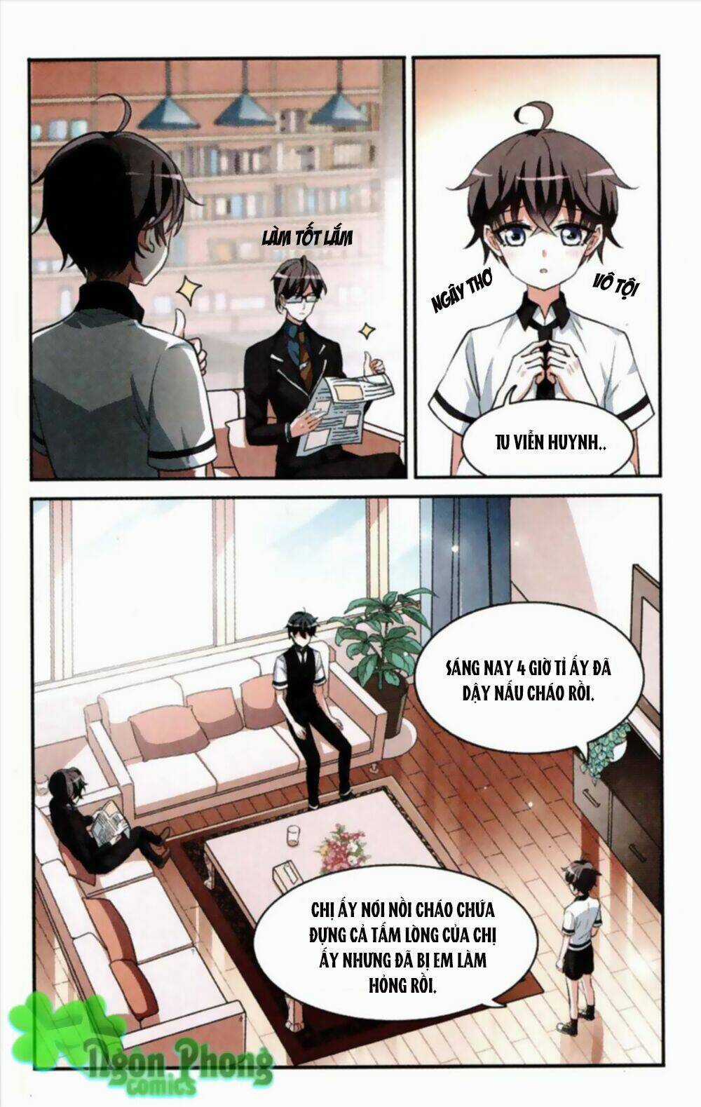 Cố Lên! cô Đầu Bếp - Chapter 3 - Trang 6