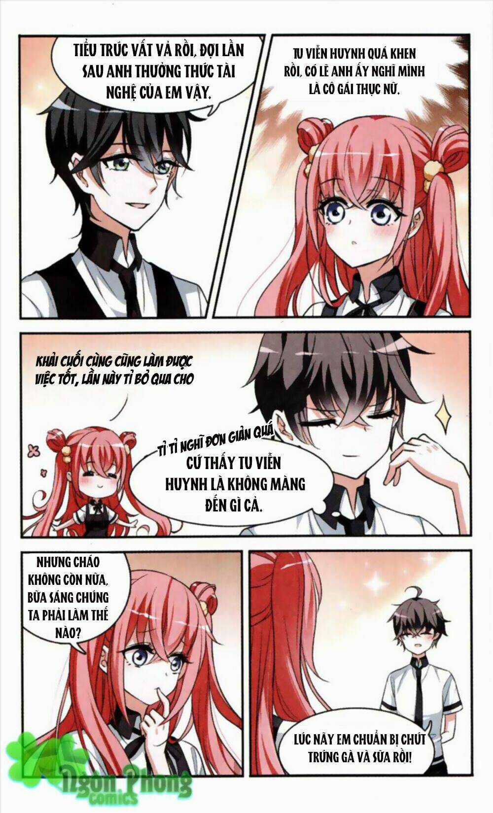 Cố Lên! cô Đầu Bếp - Chapter 3 - Trang 7