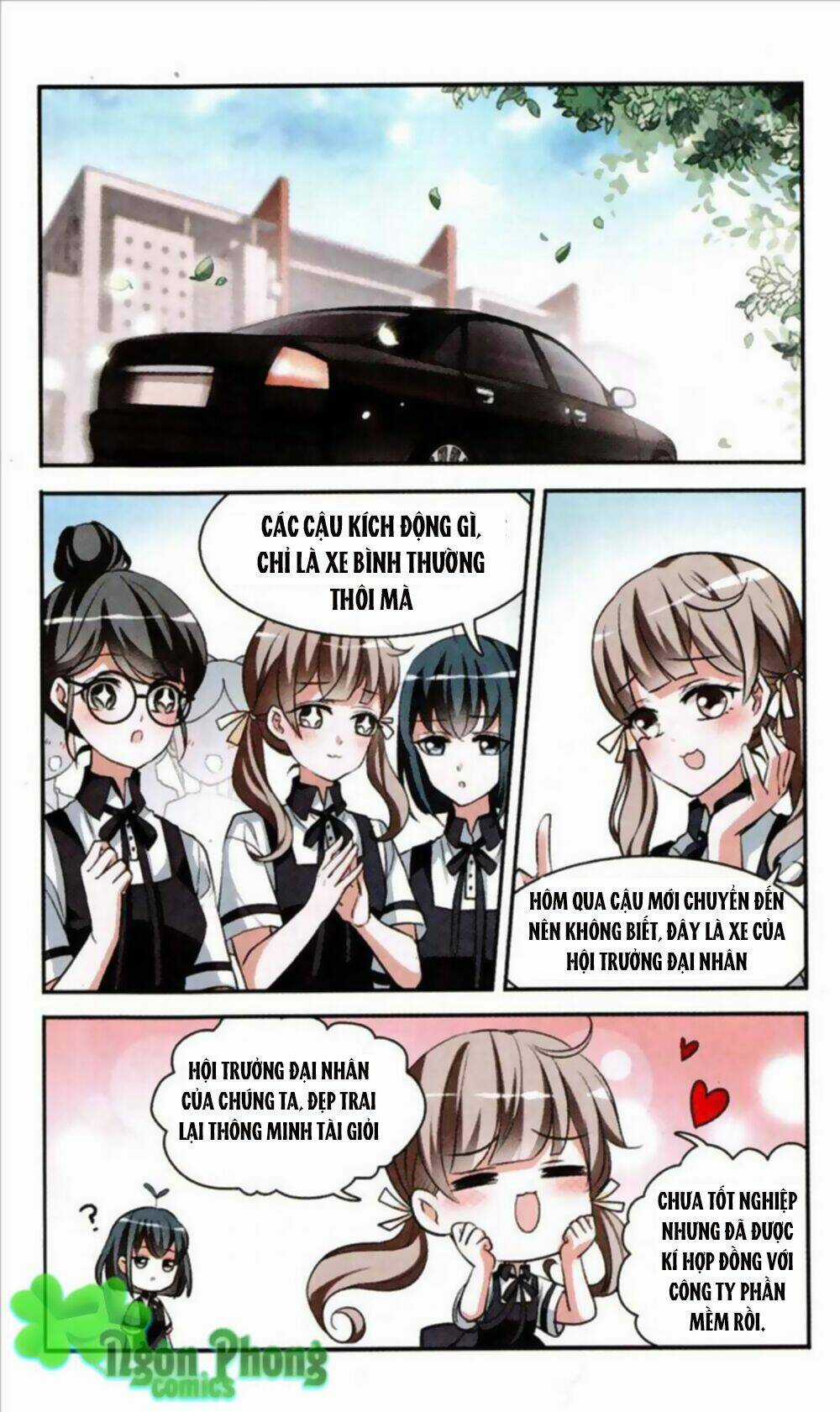 Cố Lên! cô Đầu Bếp - Chapter 3 - Trang 9