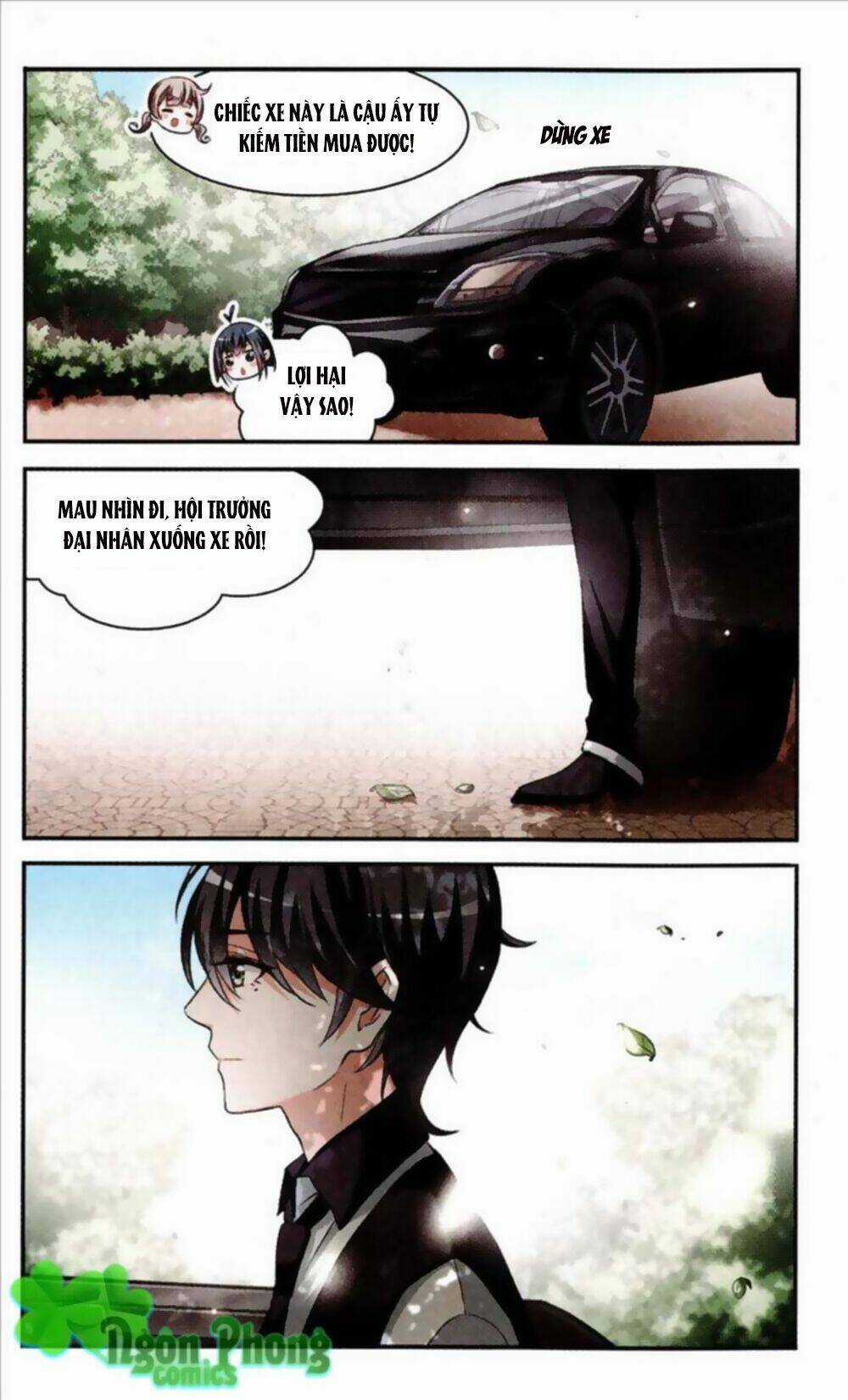 Cố Lên! cô Đầu Bếp - Chapter 3 - Trang 10