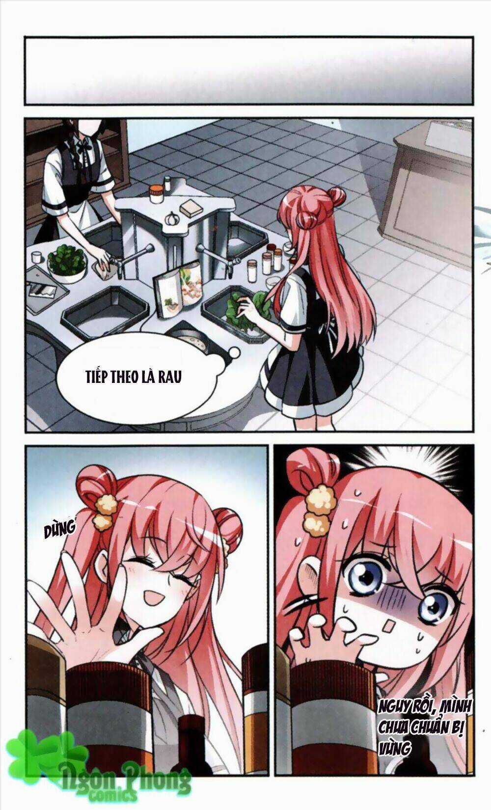 Cố Lên! cô Đầu Bếp - Chapter 4 - Trang 11
