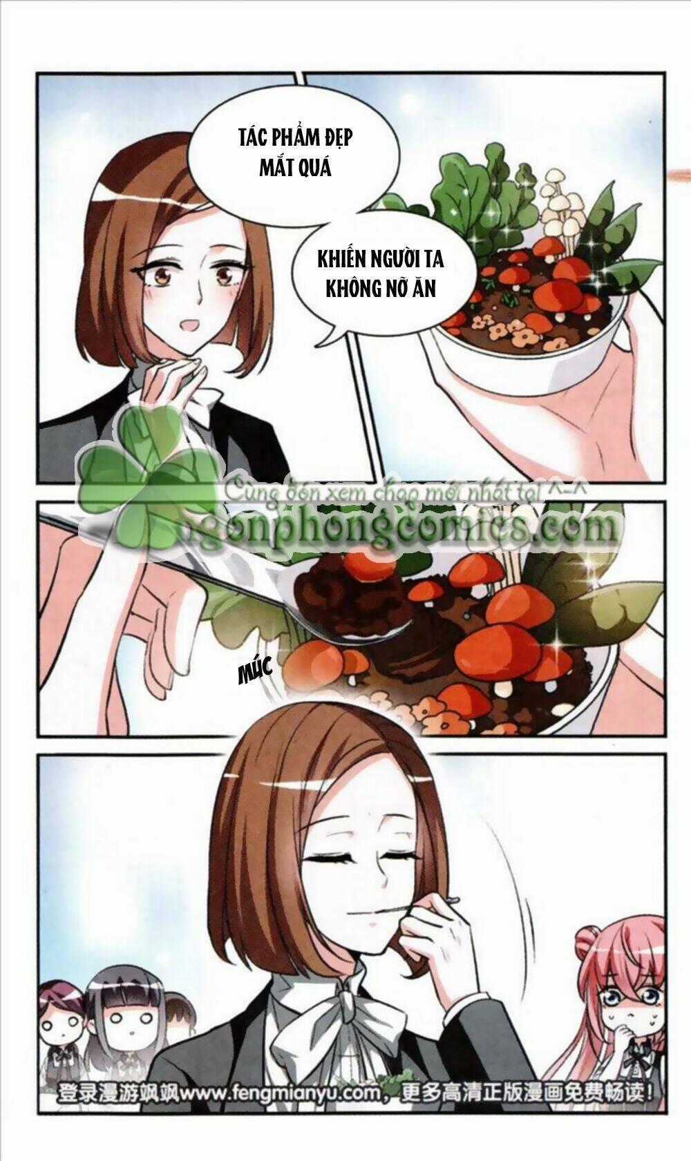 Cố Lên! cô Đầu Bếp - Chapter 4 - Trang 13