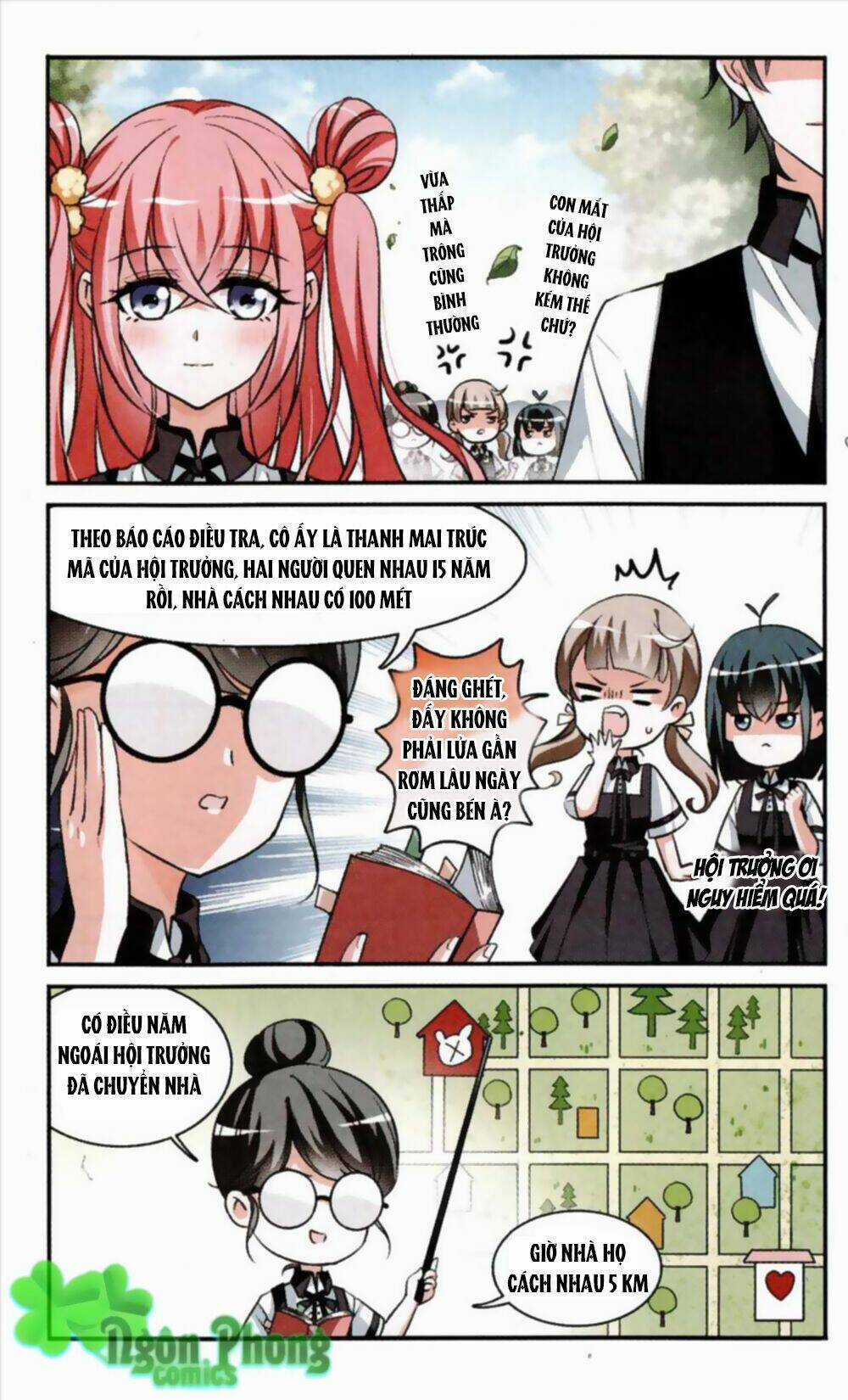 Cố Lên! cô Đầu Bếp - Chapter 4 - Trang 3