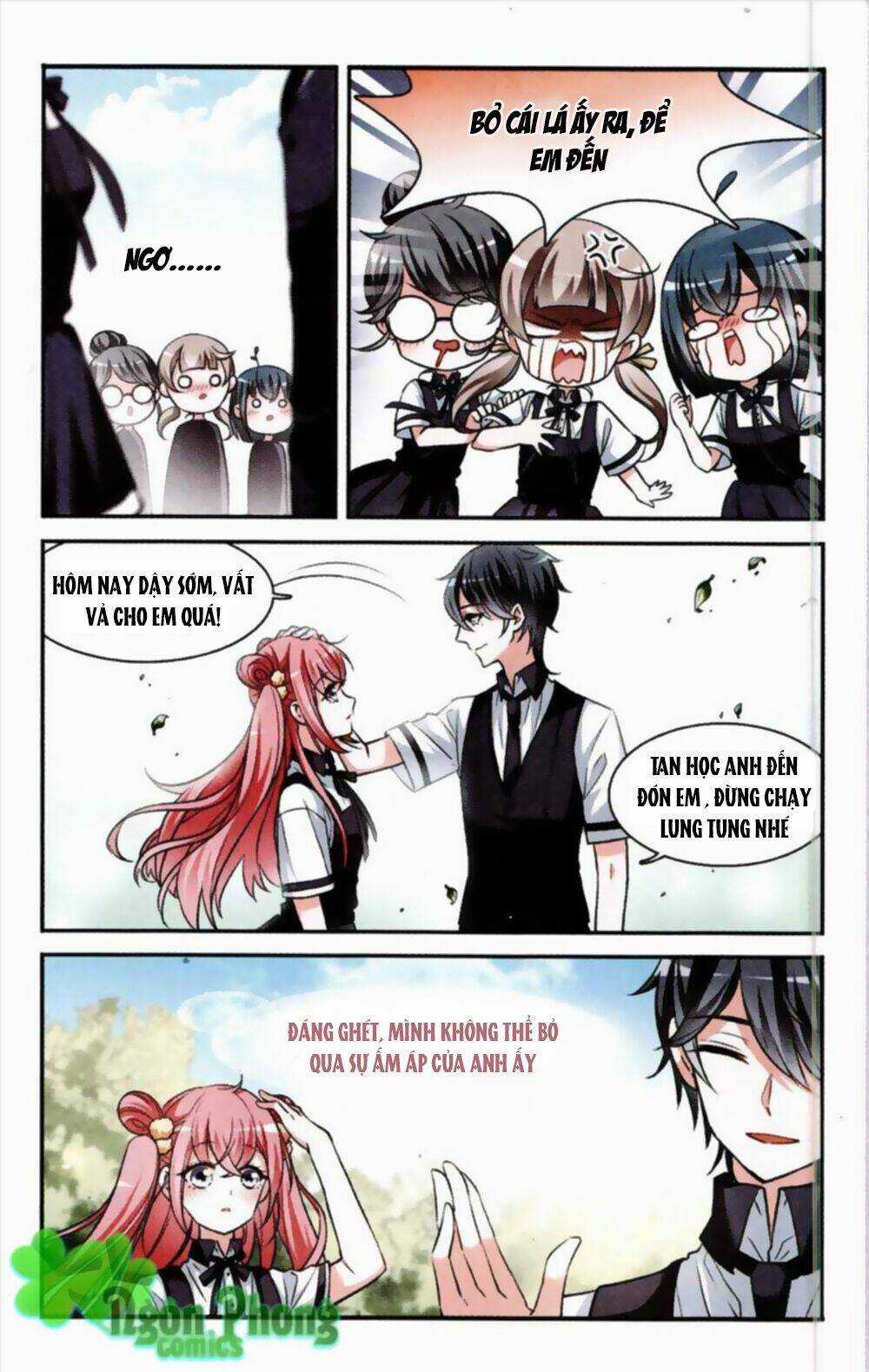 Cố Lên! cô Đầu Bếp - Chapter 4 - Trang 7