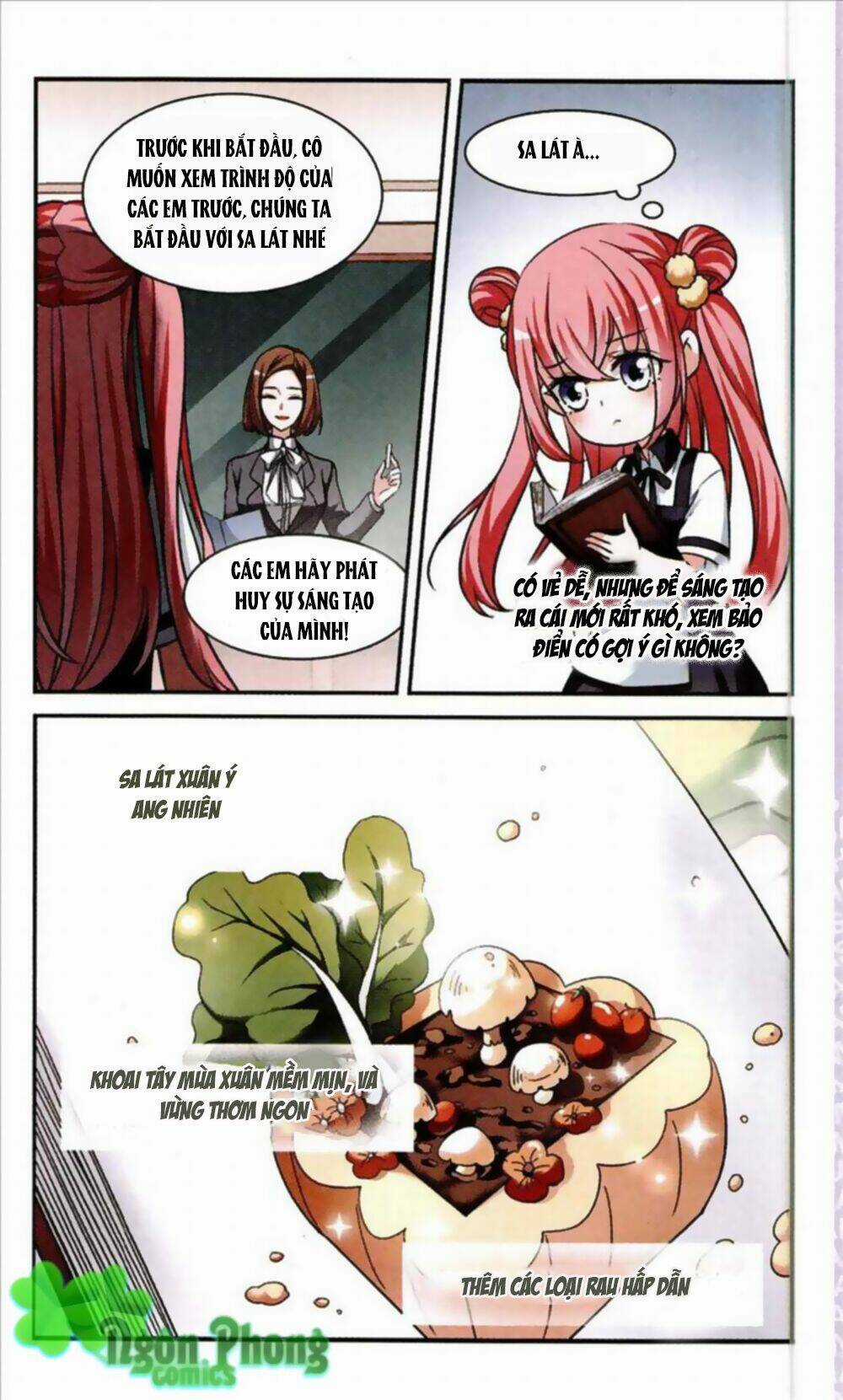 Cố Lên! cô Đầu Bếp - Chapter 4 - Trang 9