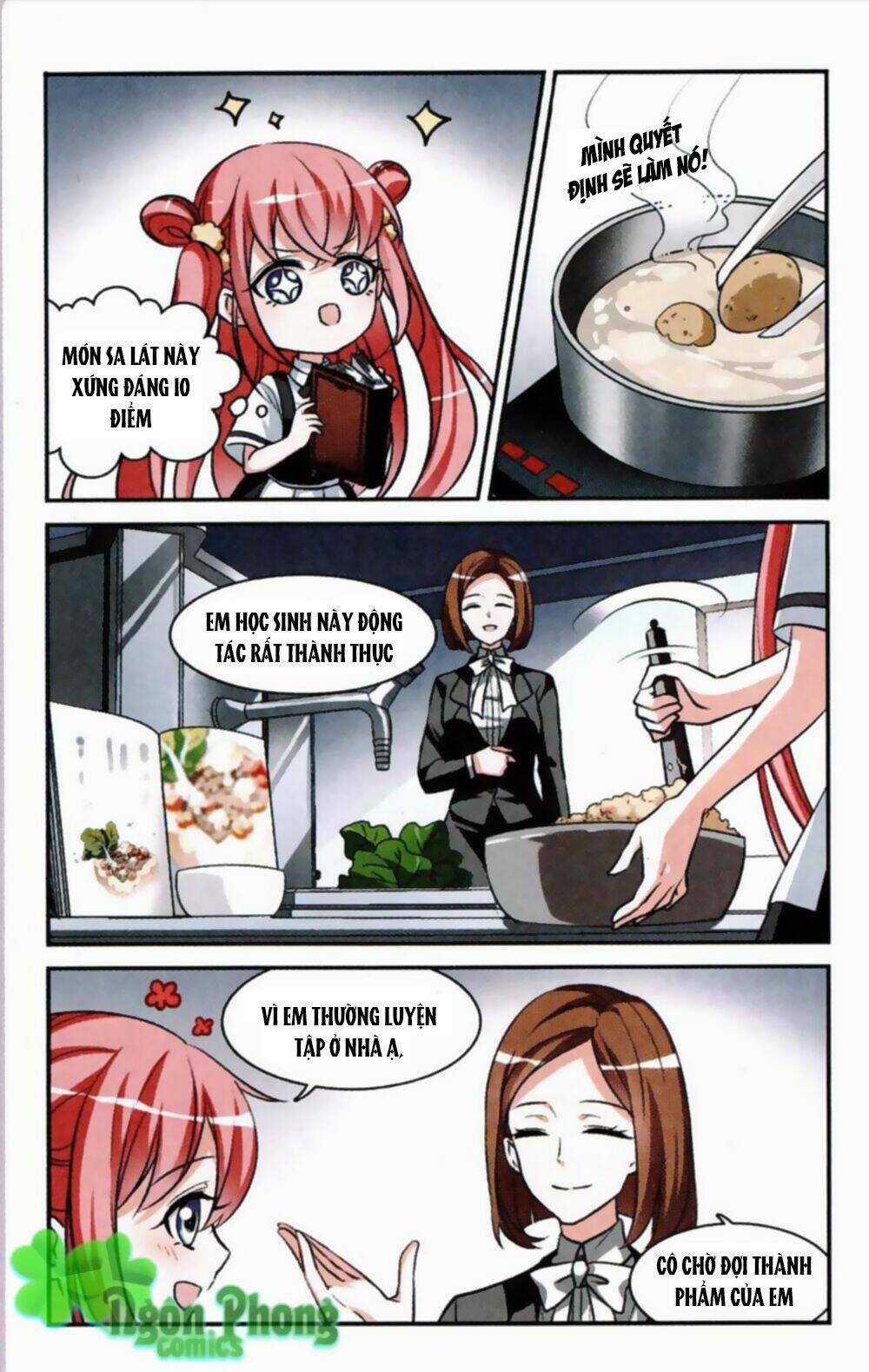 Cố Lên! cô Đầu Bếp - Chapter 4 - Trang 10
