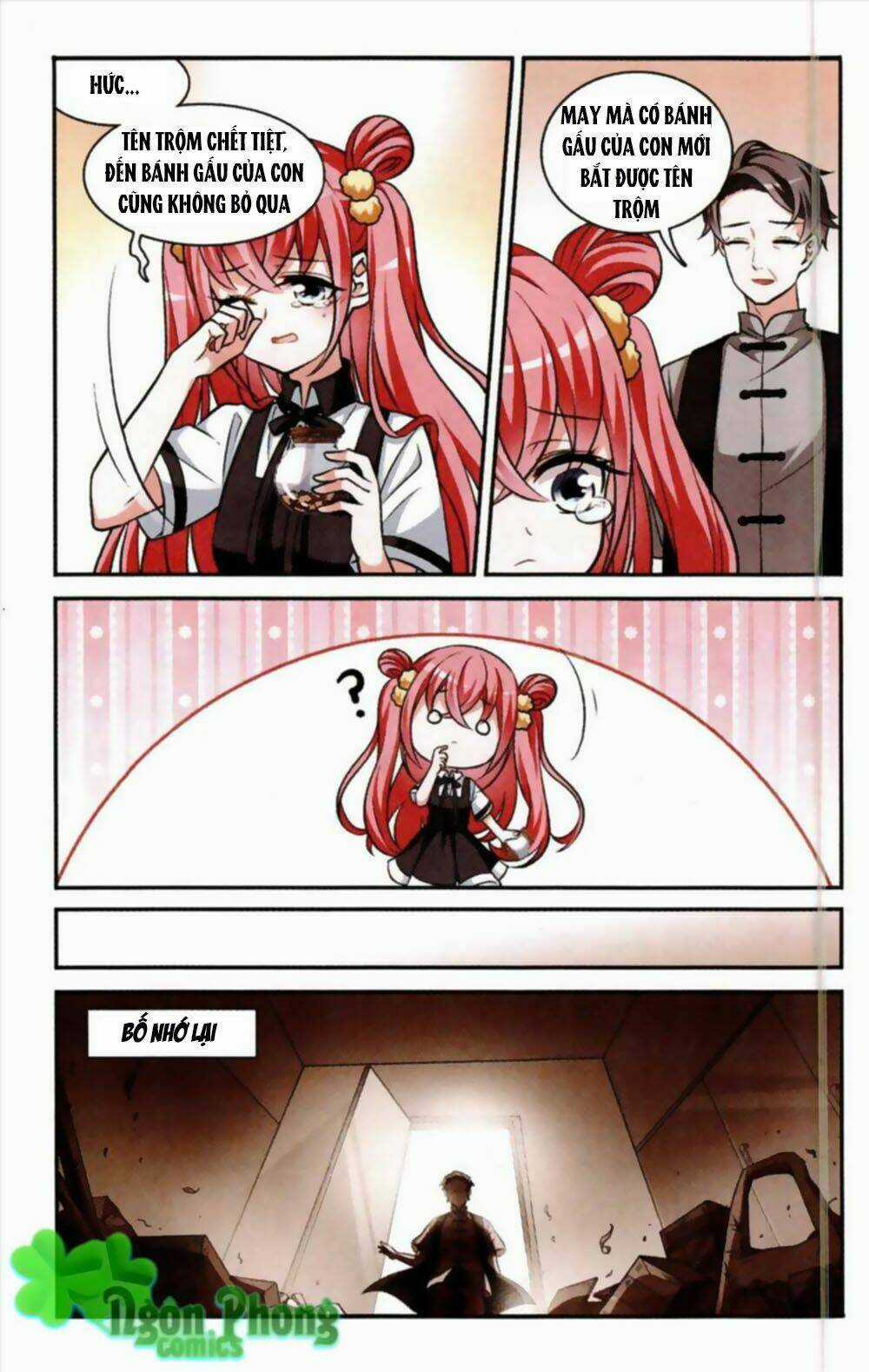 Cố Lên! cô Đầu Bếp - Chapter 5 - Trang 11