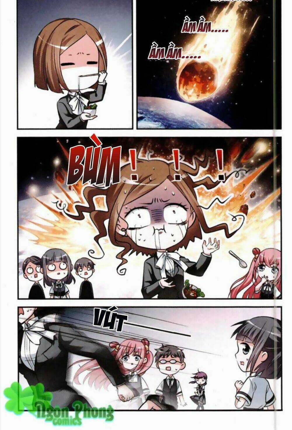 Cố Lên! cô Đầu Bếp - Chapter 5 - Trang 3