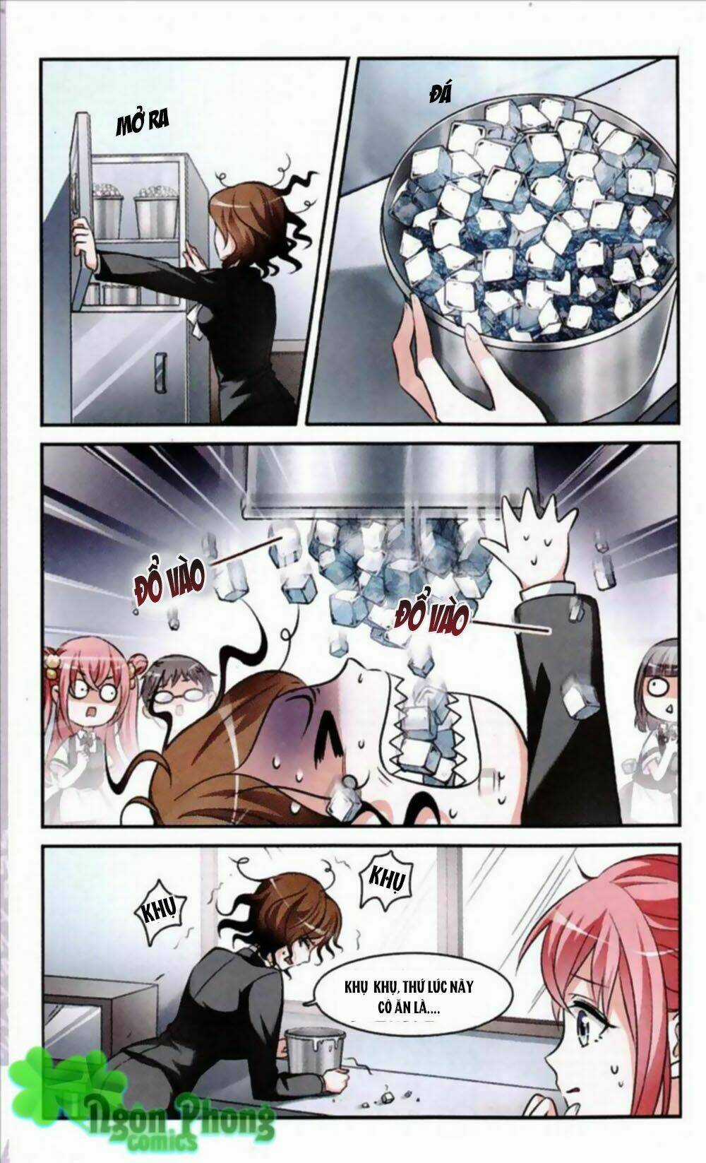 Cố Lên! cô Đầu Bếp - Chapter 5 - Trang 4