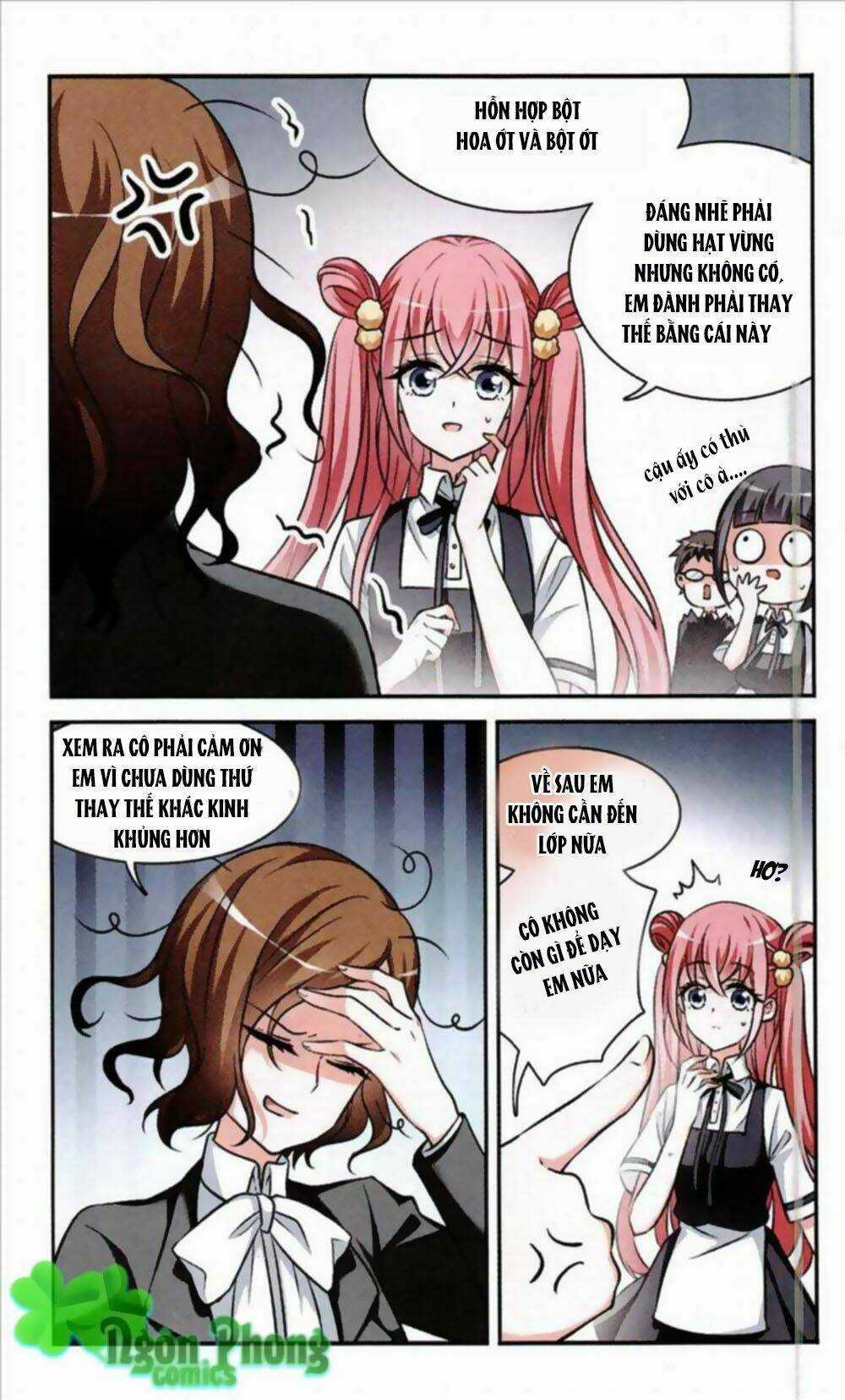 Cố Lên! cô Đầu Bếp - Chapter 5 - Trang 5