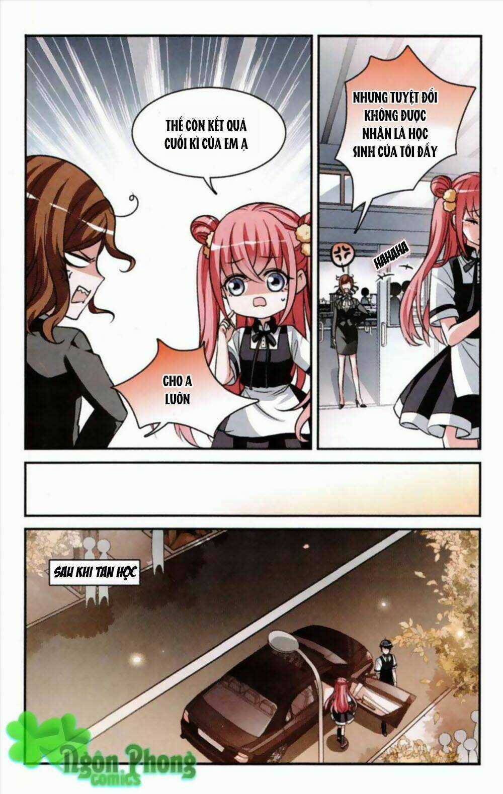 Cố Lên! cô Đầu Bếp - Chapter 5 - Trang 6