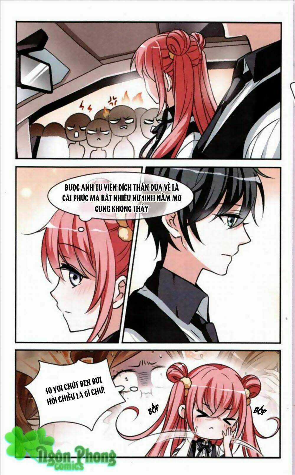 Cố Lên! cô Đầu Bếp - Chapter 5 - Trang 7