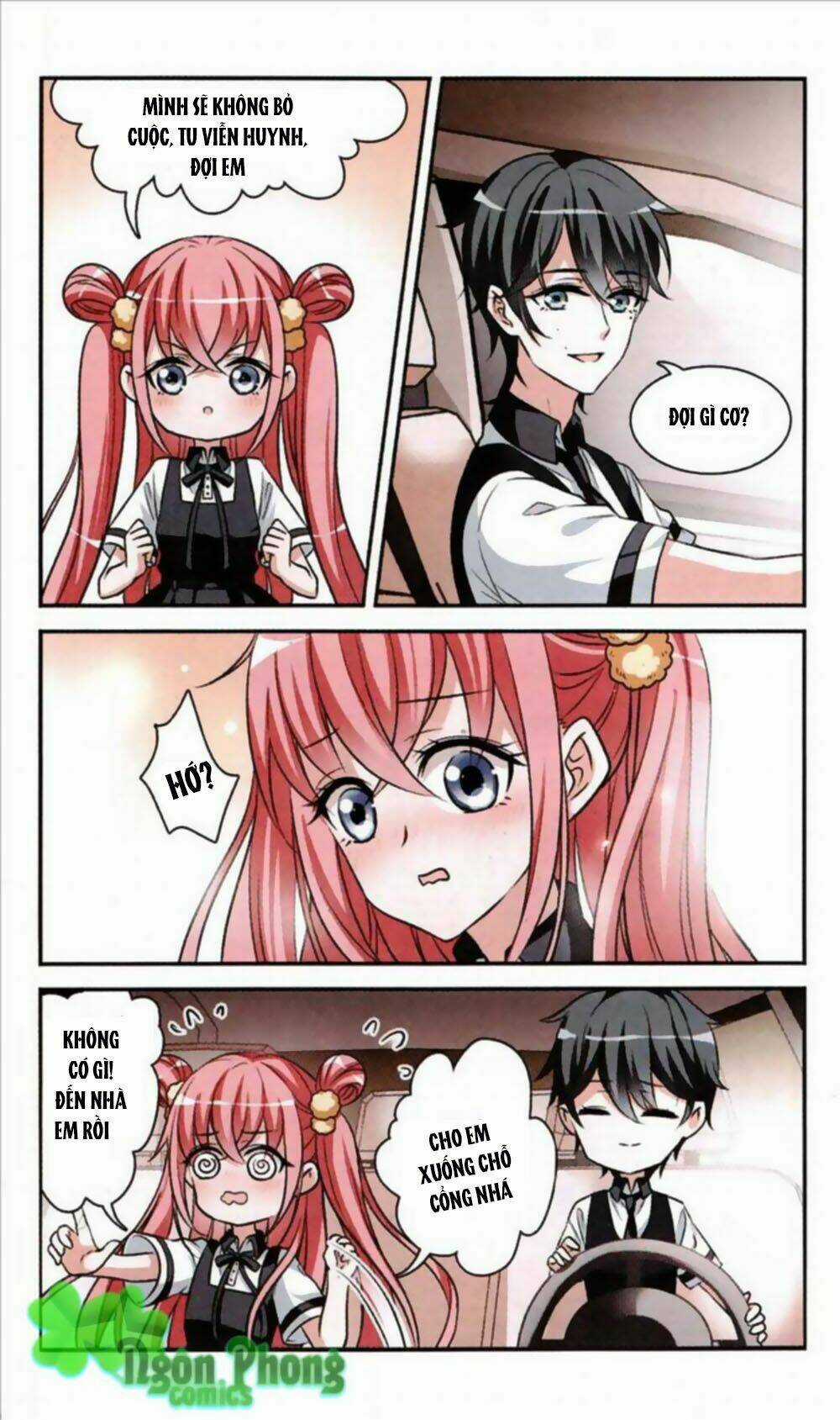 Cố Lên! cô Đầu Bếp - Chapter 5 - Trang 8