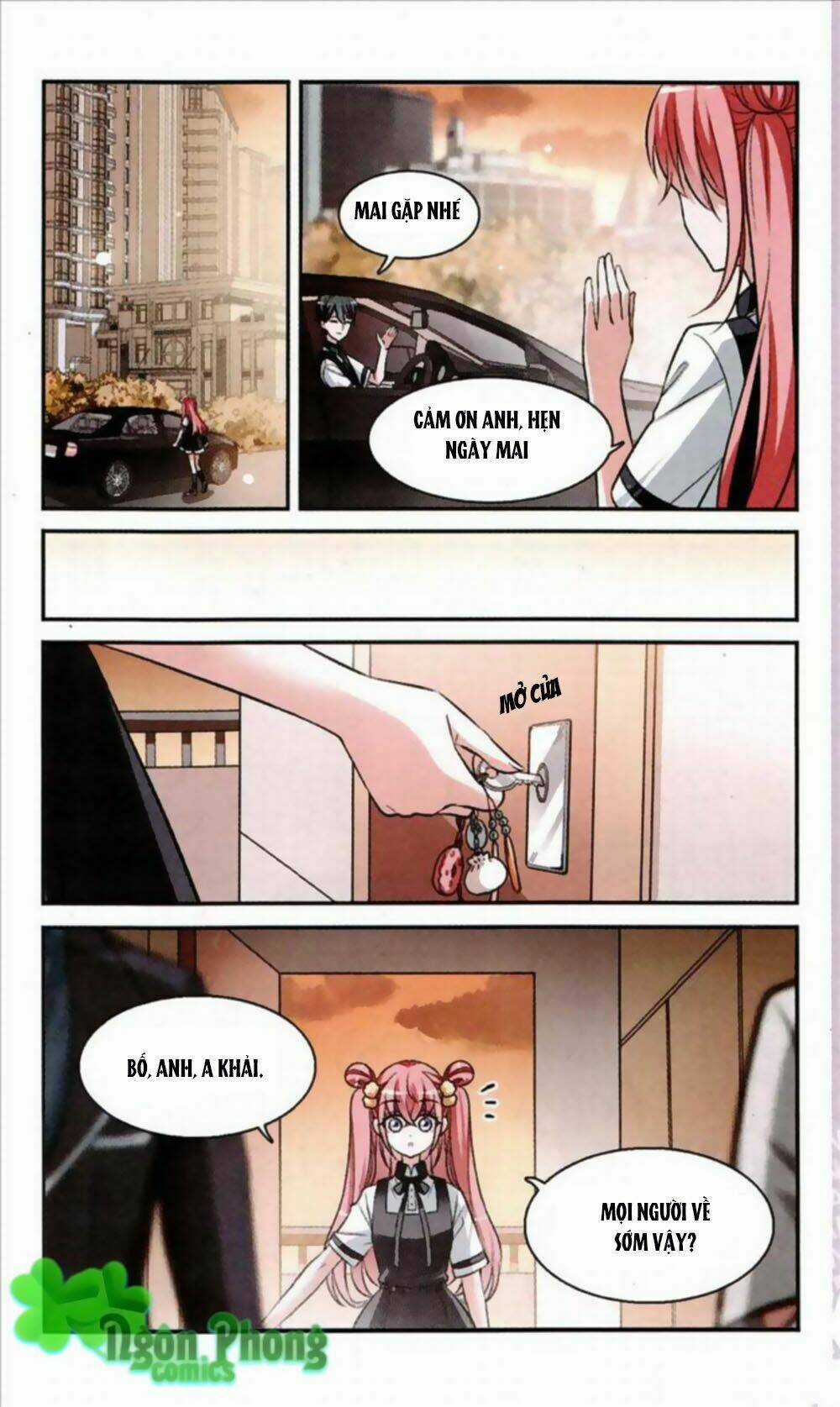 Cố Lên! cô Đầu Bếp - Chapter 5 - Trang 9