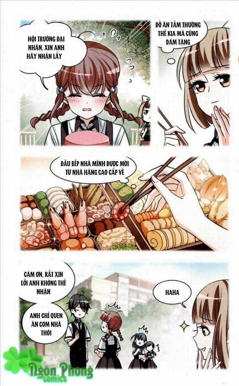 Cố Lên! cô Đầu Bếp - Chapter 6 - Trang 11