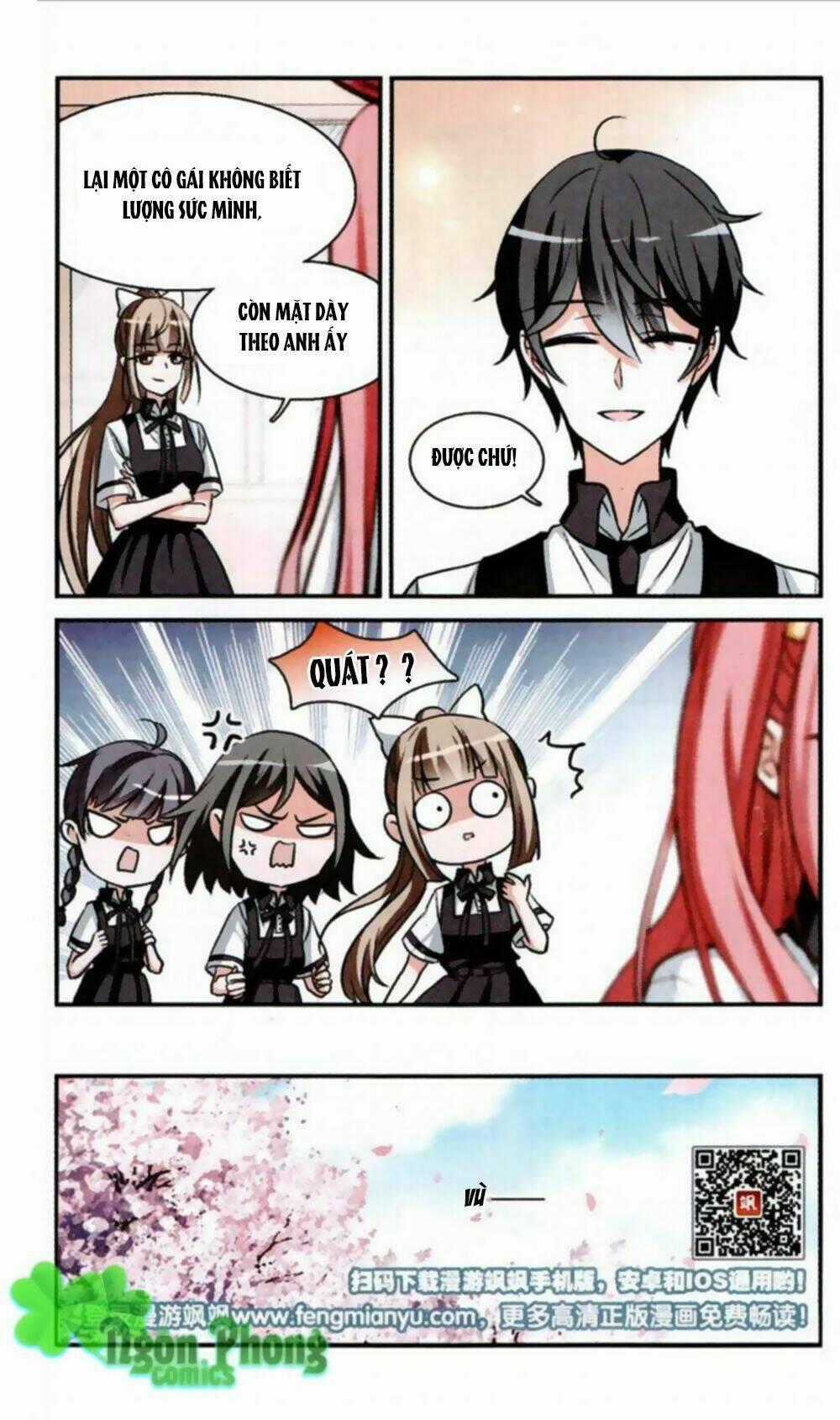 Cố Lên! cô Đầu Bếp - Chapter 6 - Trang 12