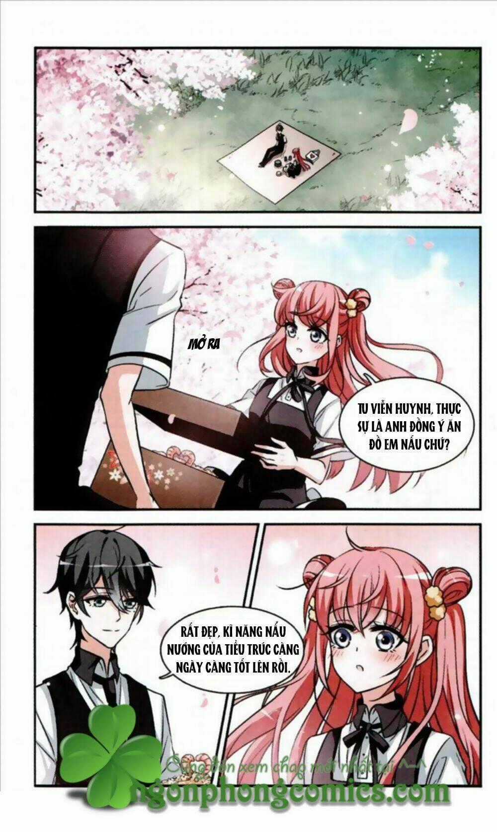 Cố Lên! cô Đầu Bếp - Chapter 6 - Trang 13