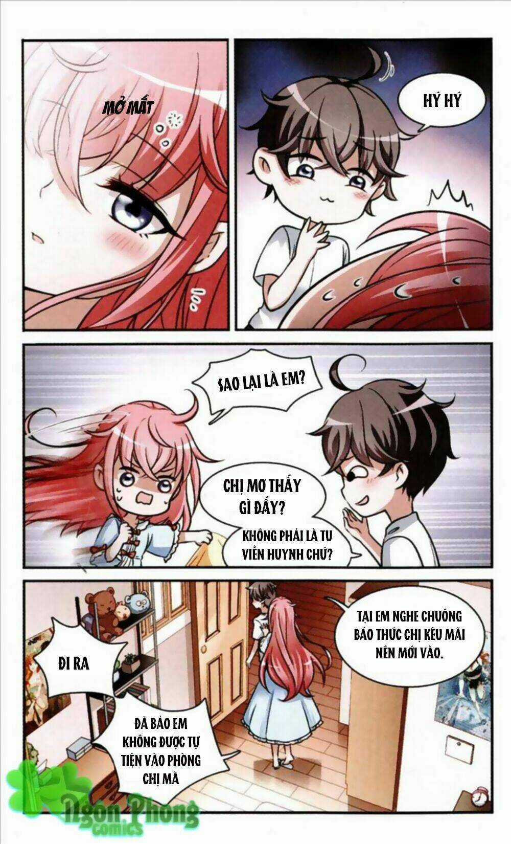 Cố Lên! cô Đầu Bếp - Chapter 6 - Trang 6