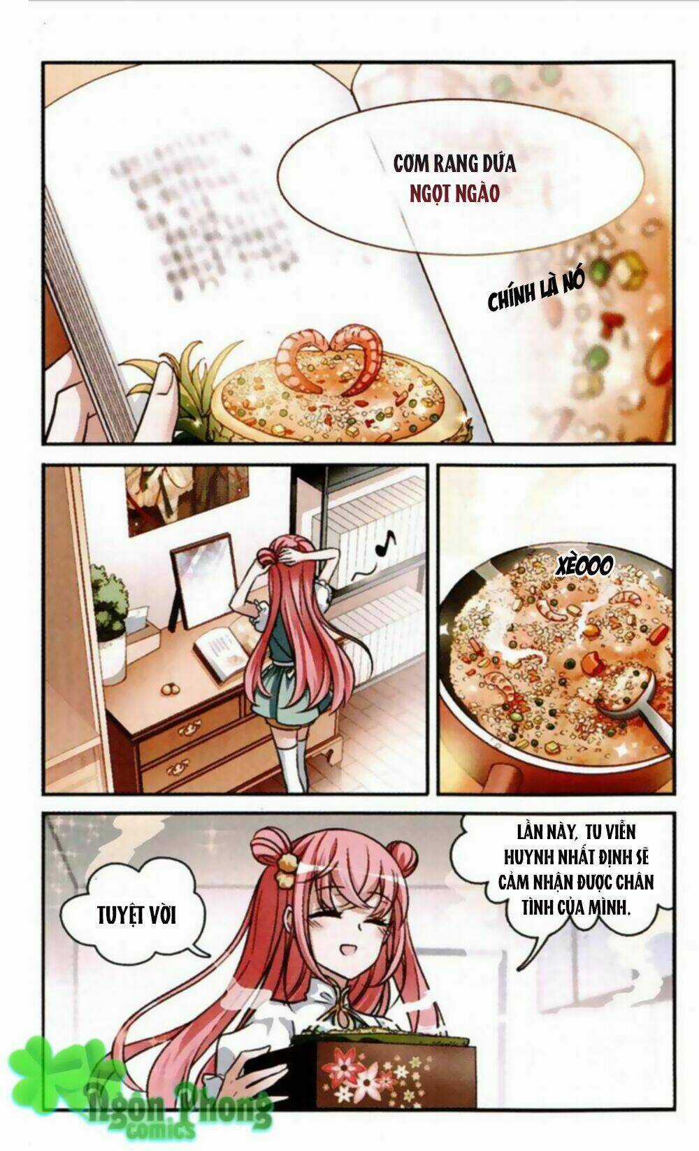 Cố Lên! cô Đầu Bếp - Chapter 6 - Trang 8