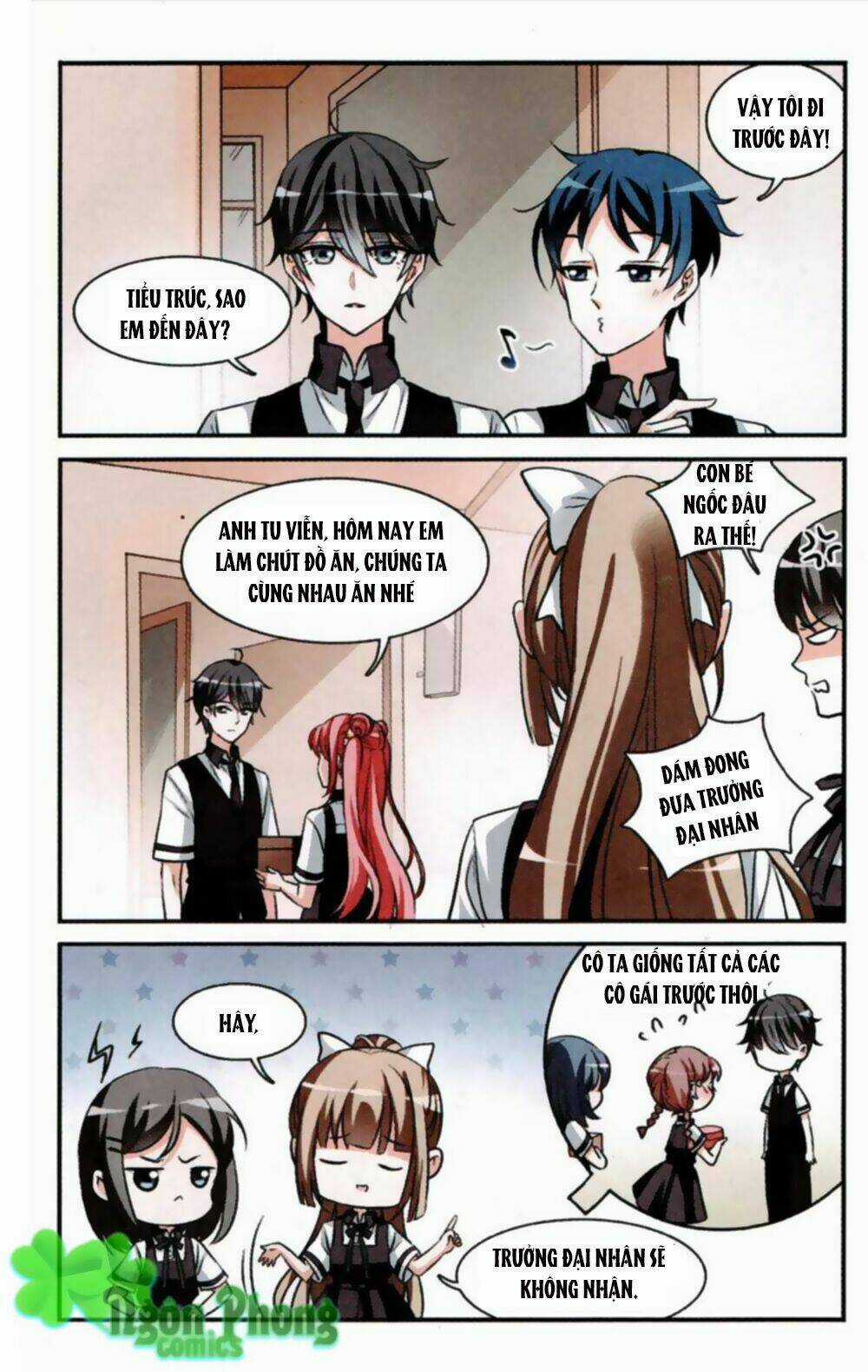 Cố Lên! cô Đầu Bếp - Chapter 6 - Trang 10