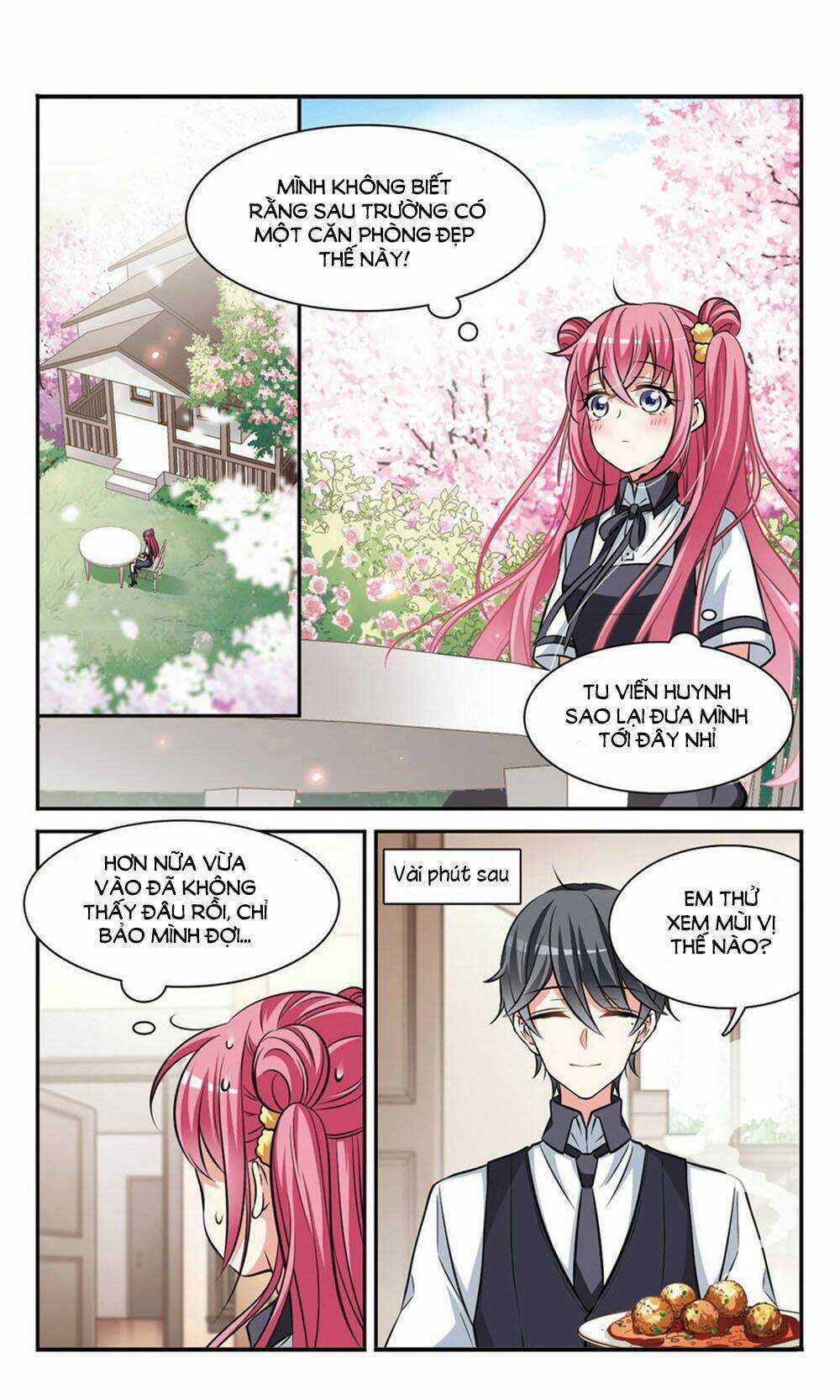 Cố Lên! cô Đầu Bếp - Chapter 7 - Trang 11