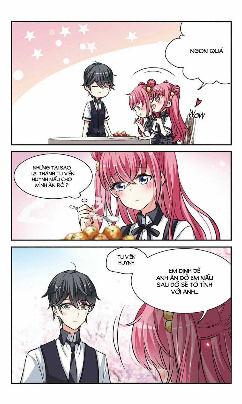 Cố Lên! cô Đầu Bếp - Chapter 7 - Trang 12