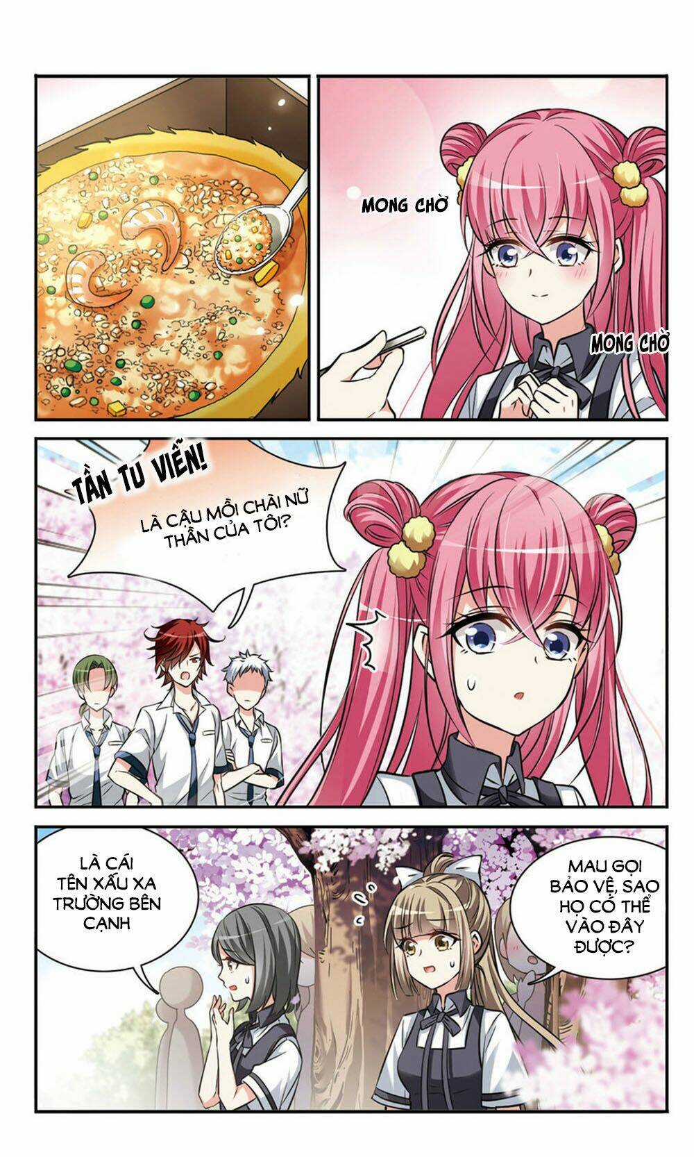 Cố Lên! cô Đầu Bếp - Chapter 7 - Trang 3