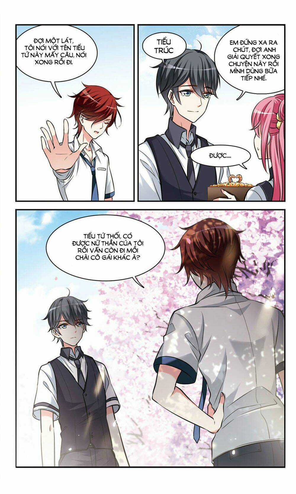 Cố Lên! cô Đầu Bếp - Chapter 7 - Trang 4